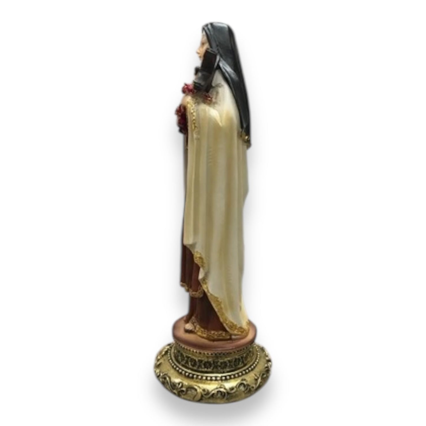 Santa Theresa – 12" Saint Theresa Religious Statue