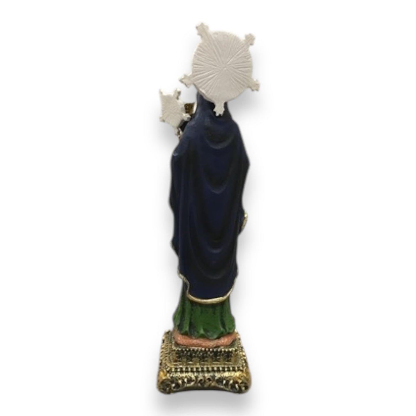 Santa Barbara Africana 8" – Statue Figurine Religious