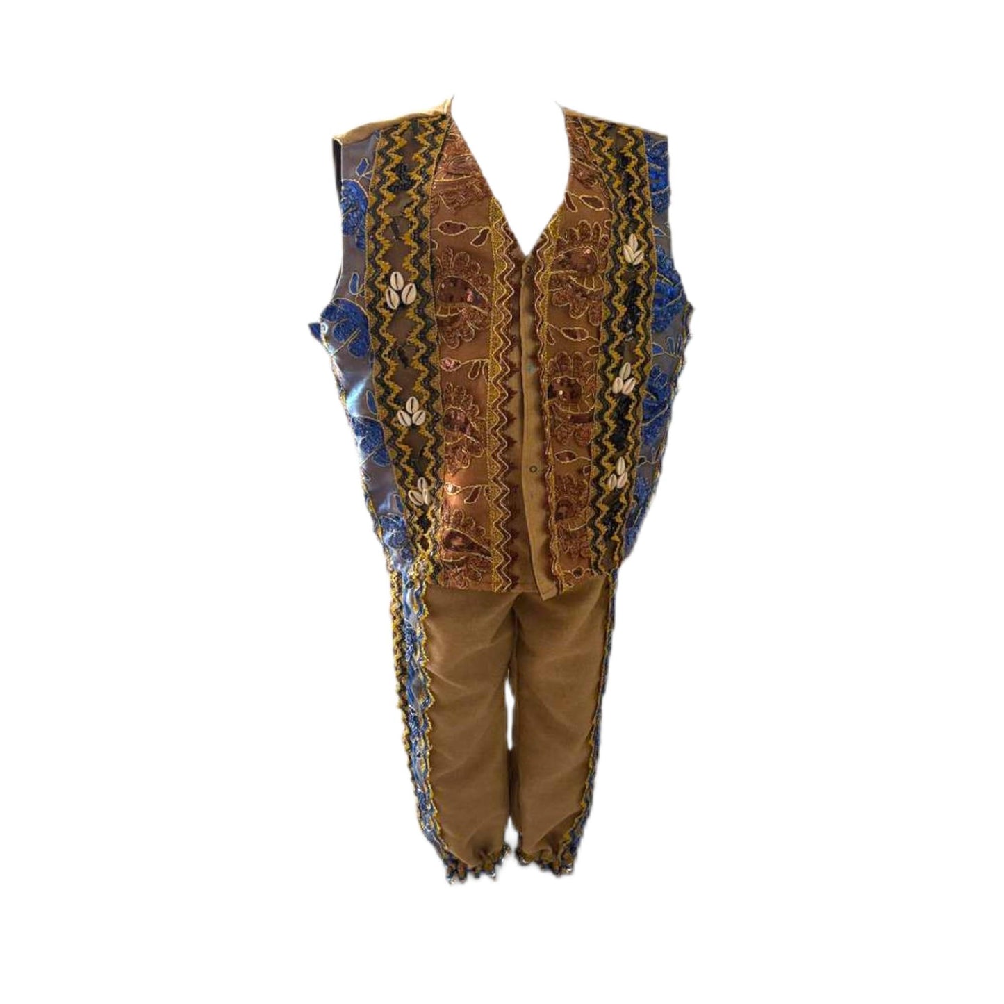 Babalu Aye – San Lazaro Effimaye Men Clothing – Traditional