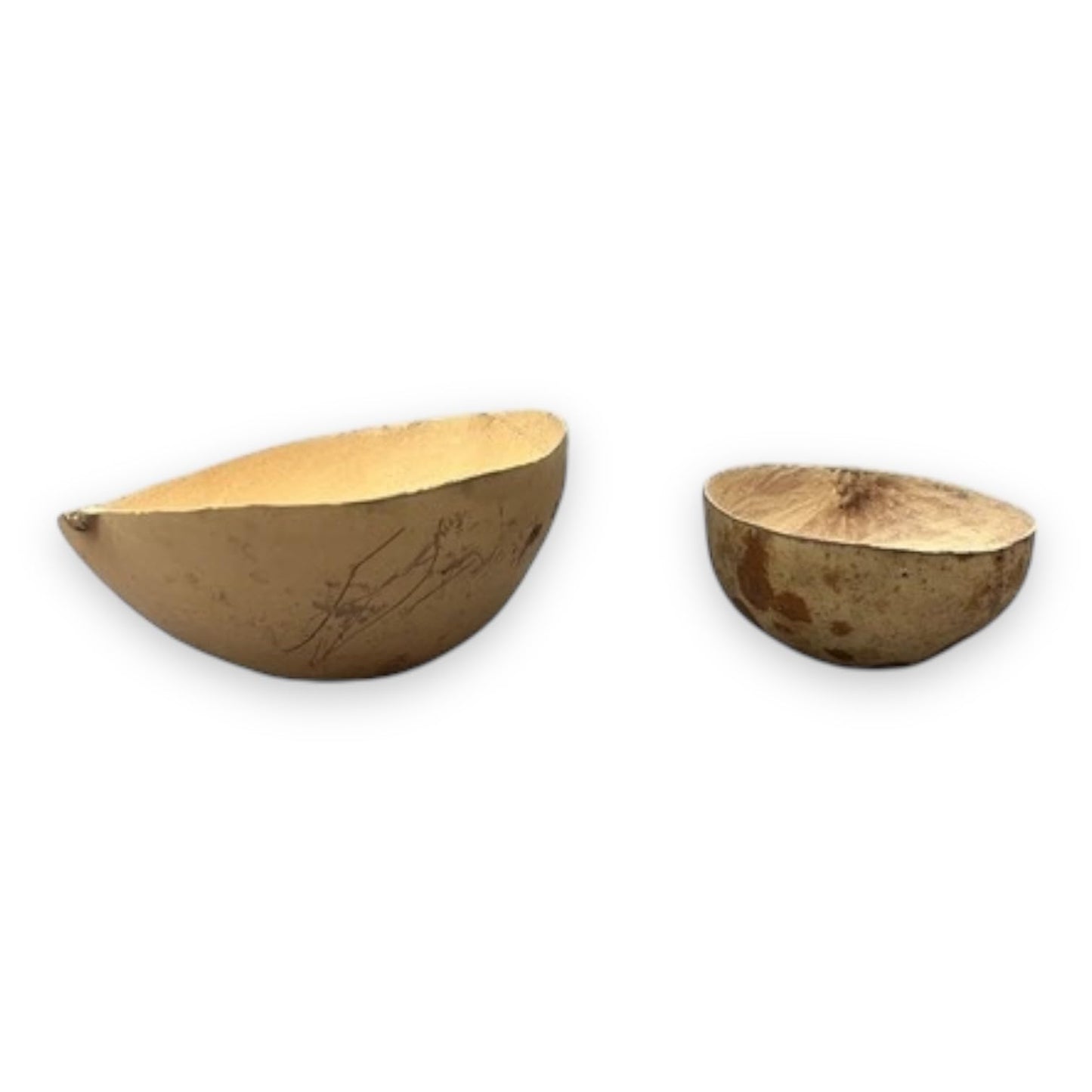 Natural Jicaras Bowl Calabash – Essential for Santería