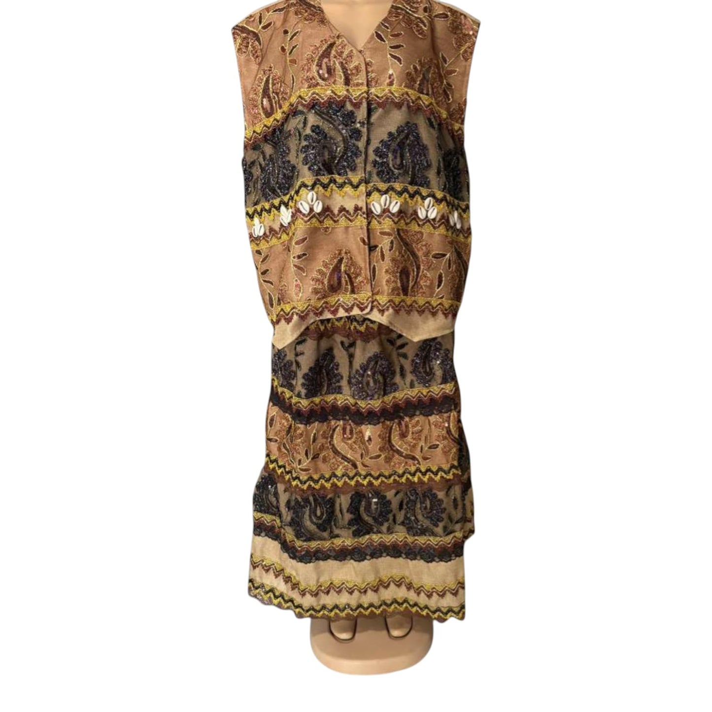 Babalu Aye – San Lazaro Asoyi Clothing – Traditional