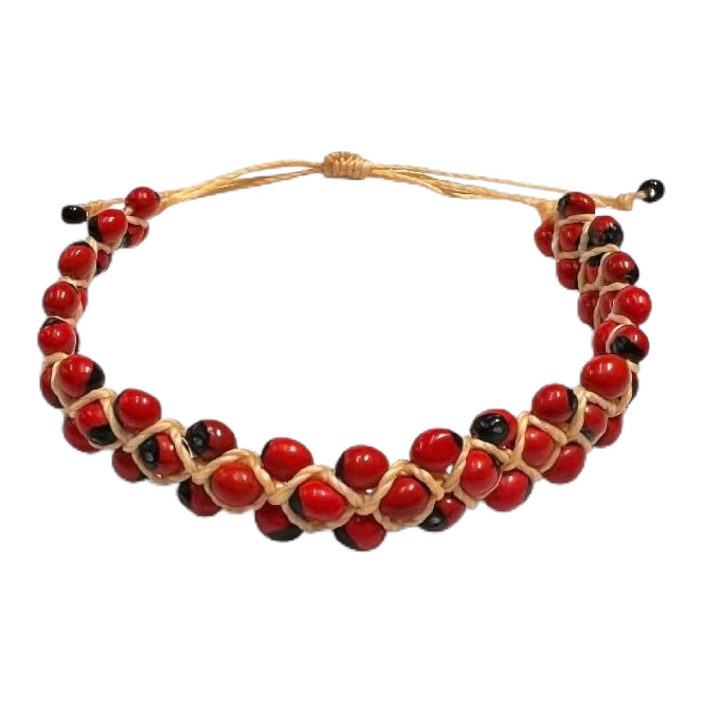 Bracelet de Peonia, Paeonia Santeria Ifa Brazalete de Peony
