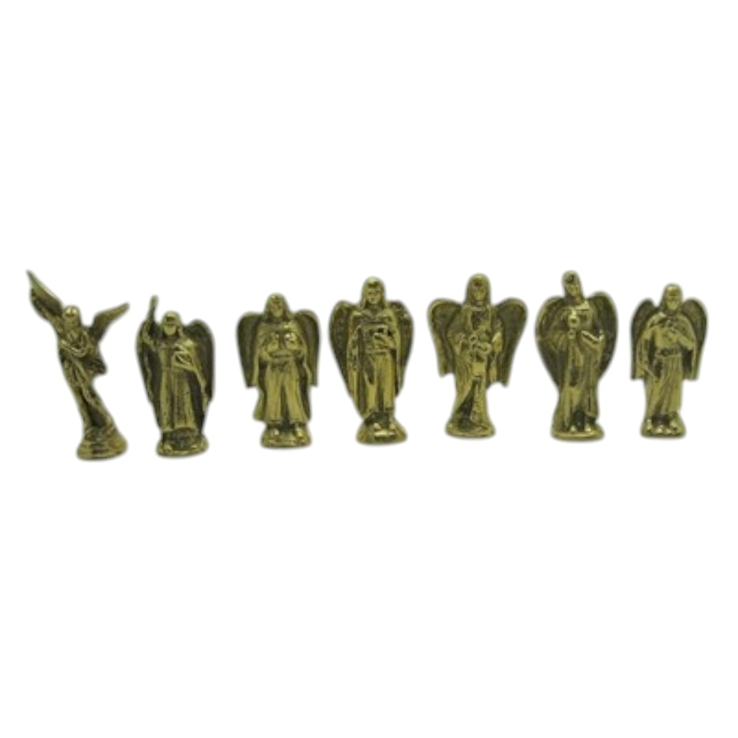 Seven Archangel Figurines – 2-Inch Bronze Statues