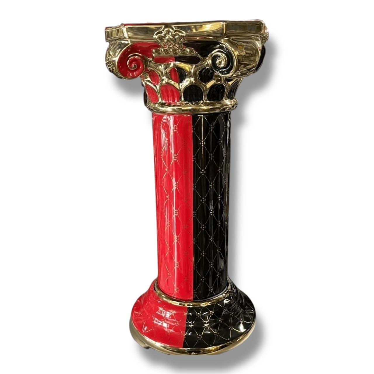 Elegua Pedestal – 23" Tall Yoruba Religion Altar Stand