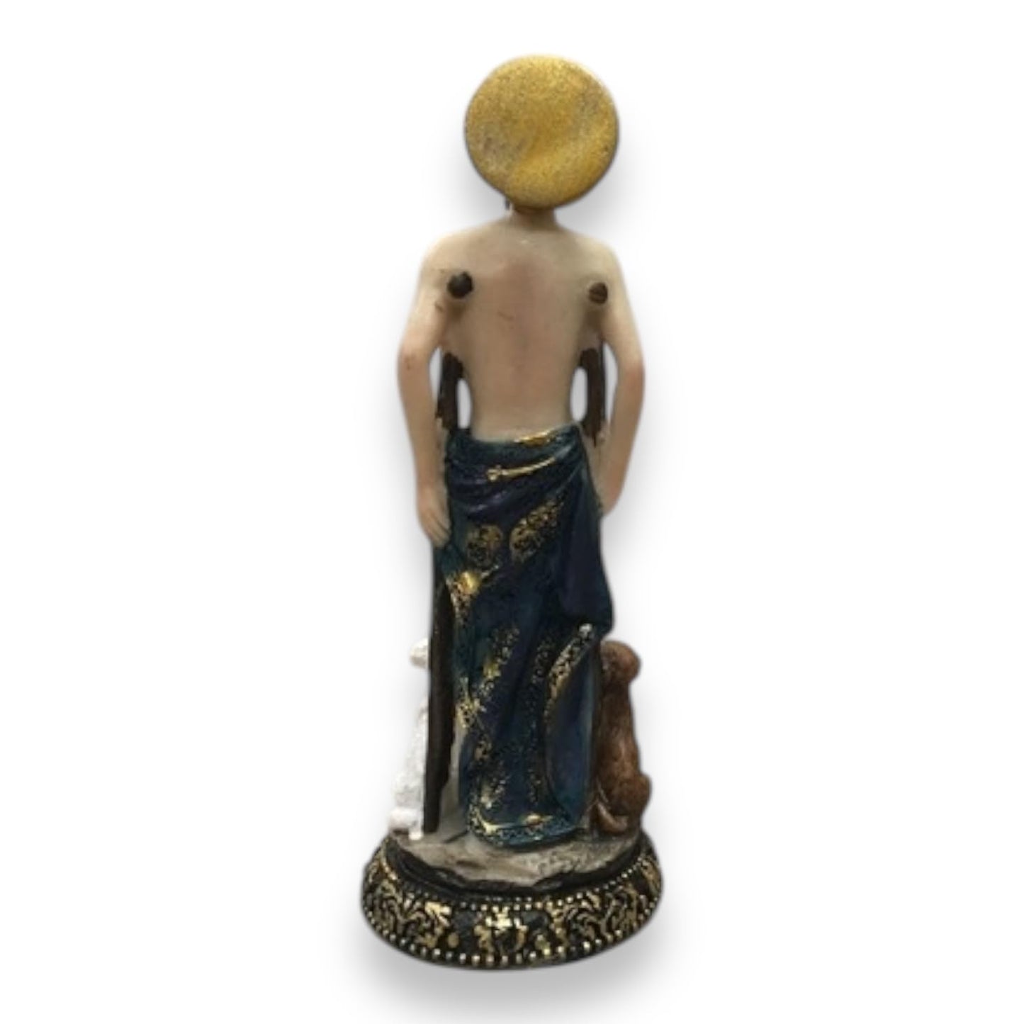 Babalu Aye – San Lazaro 5" Patron of Healing & Protection