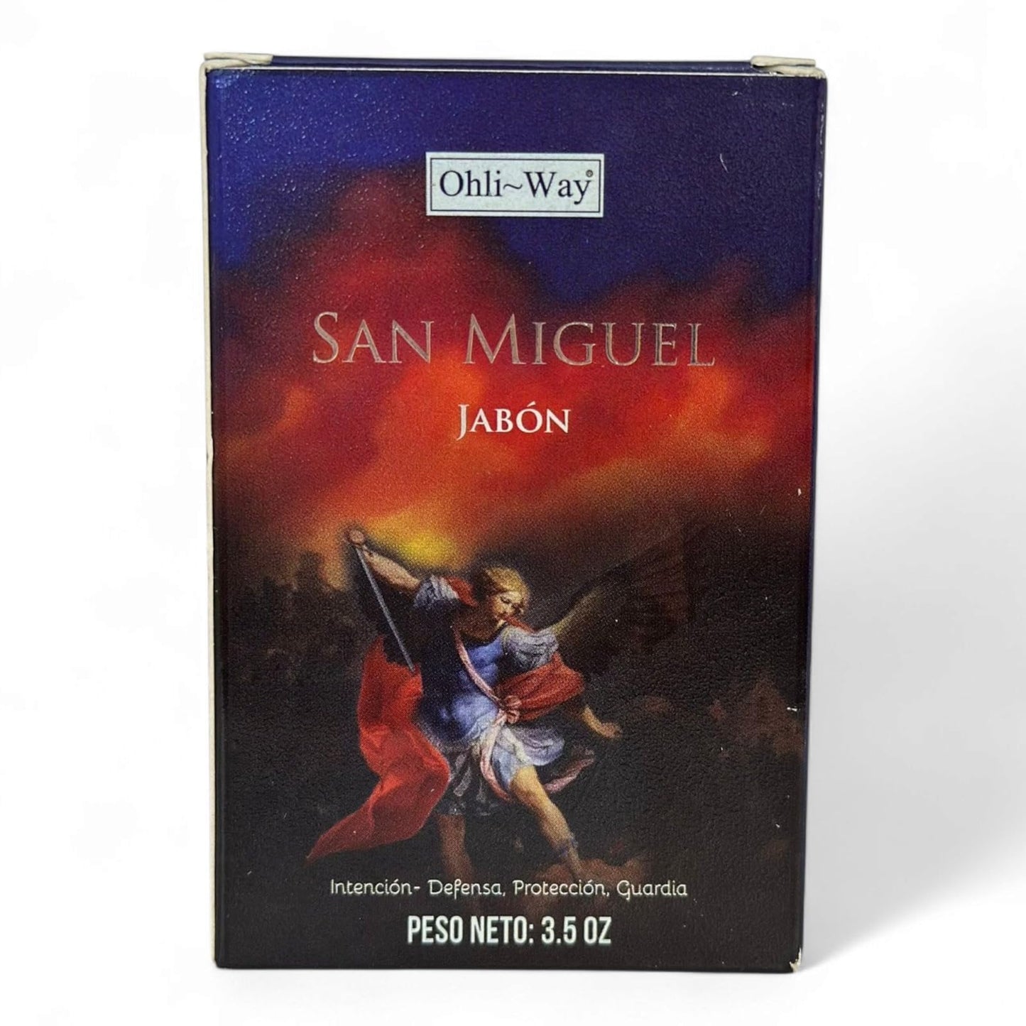 San Miguel Soap 3.5oz – Archangel Michael Protection Soap