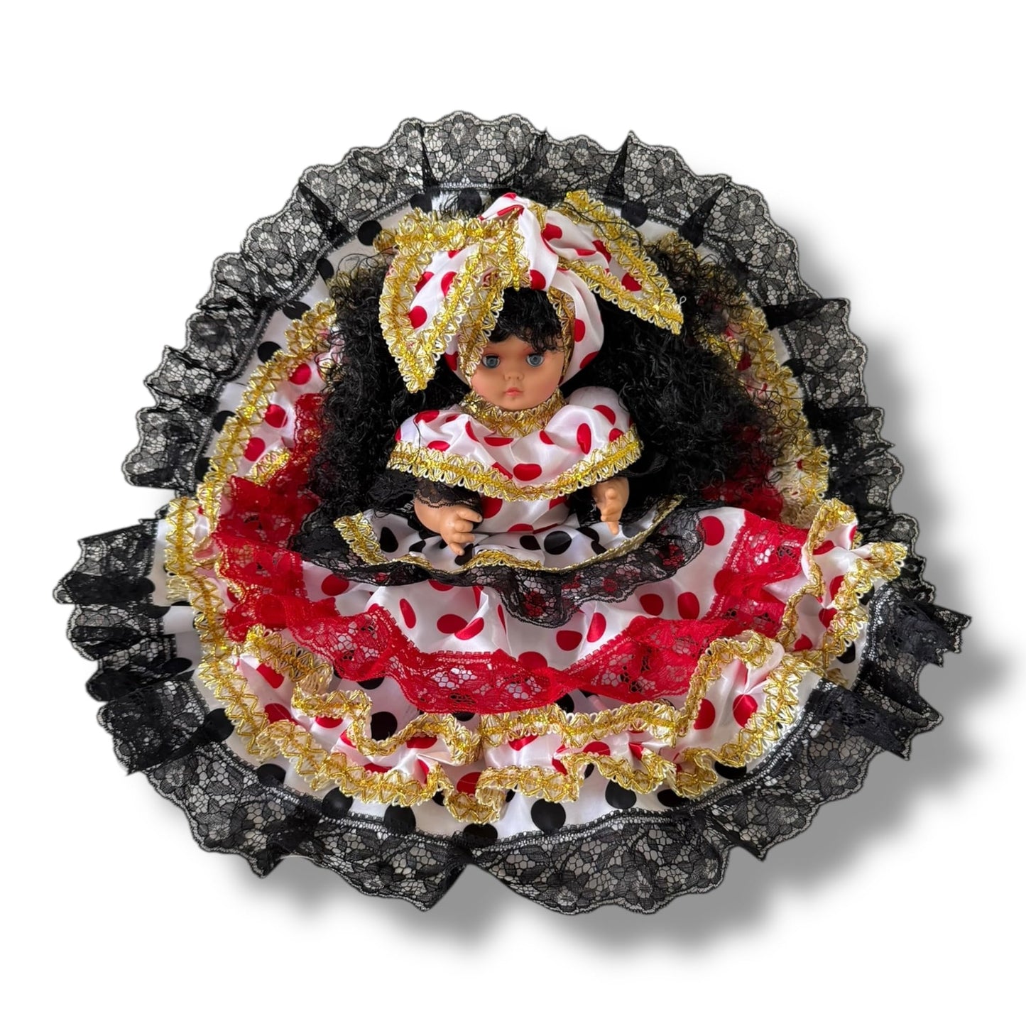Muñeca Jitana de Santeria Doll – Handmade Yoruba Religious