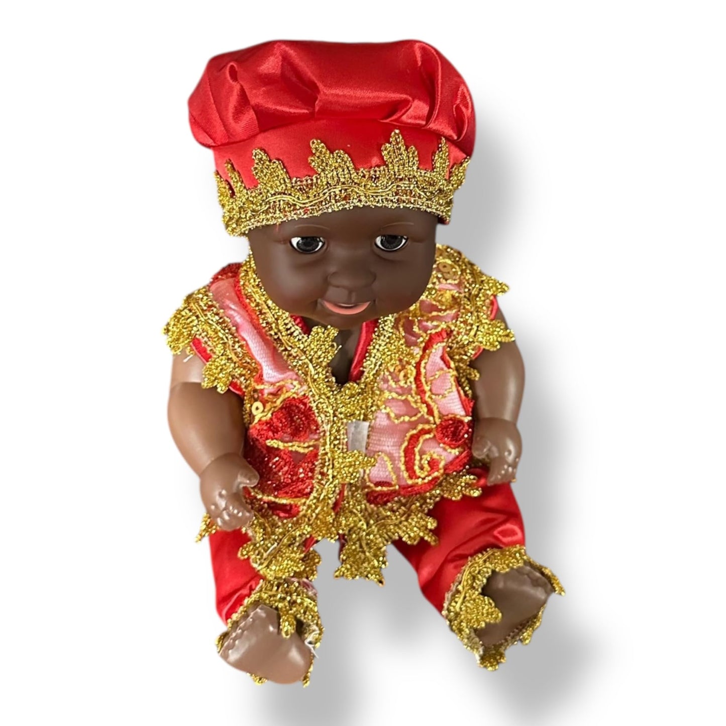Elegua Handmade Santeria Doll/Muñeco de Santeria – Adult