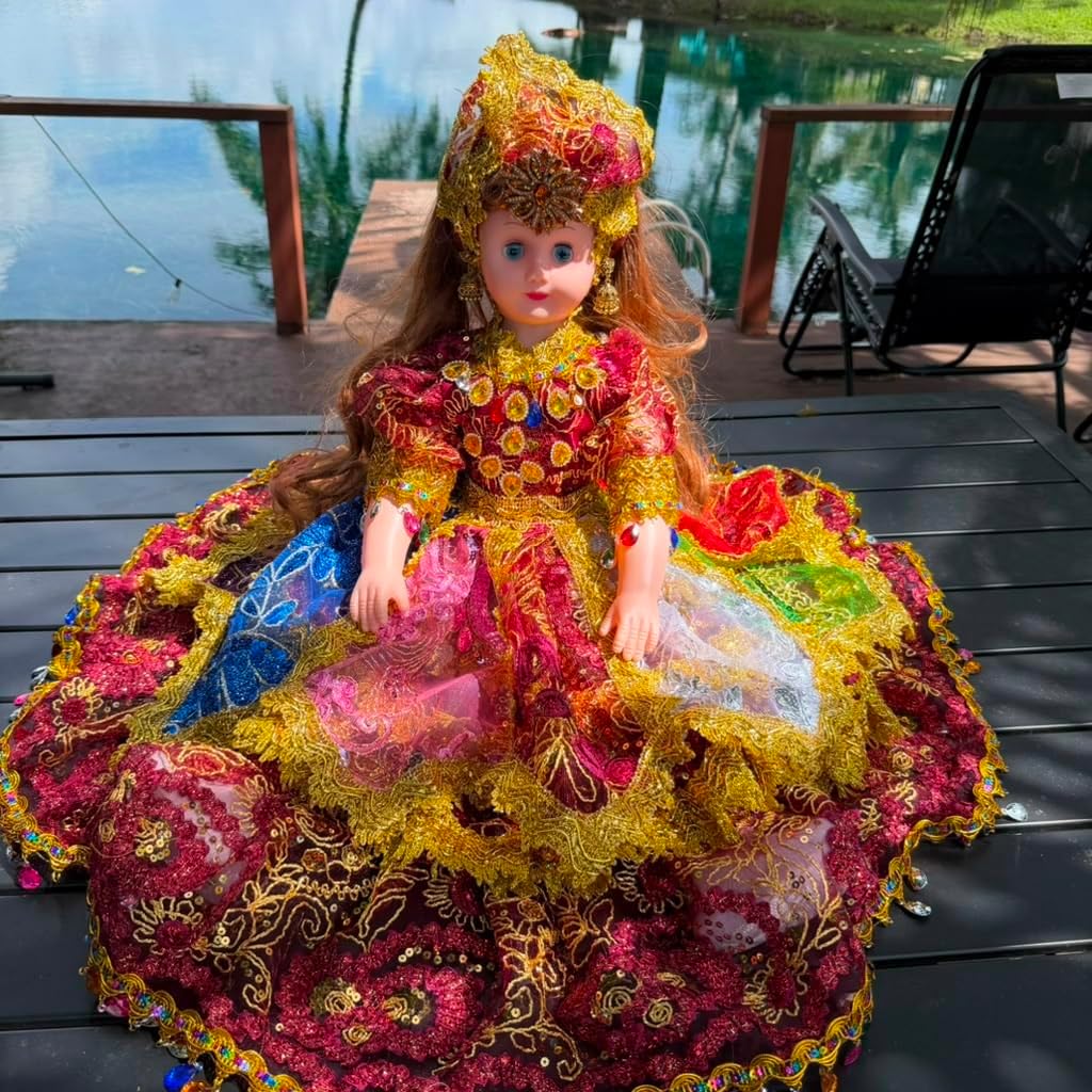 Oya Gitana Spiritual Muneca 26 Inch Yoruba Santeria Altar Decor Figure