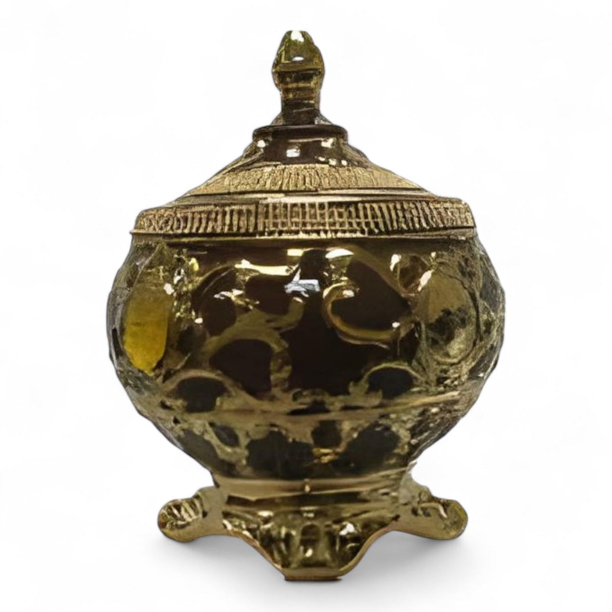 Porcelain Orisha Sopera – 8.25'' x 10.5'' – Santeria Offering Tureen for Ochun, Yemaya, Obatala (Bro