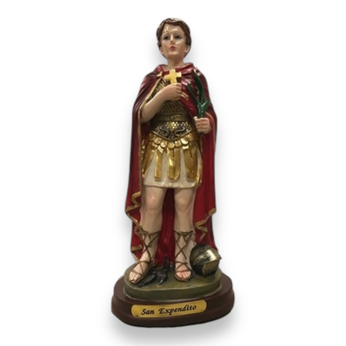 San Expedito - 6" , 8" and 12" - Saint Expeditus Statue Religious Figurine