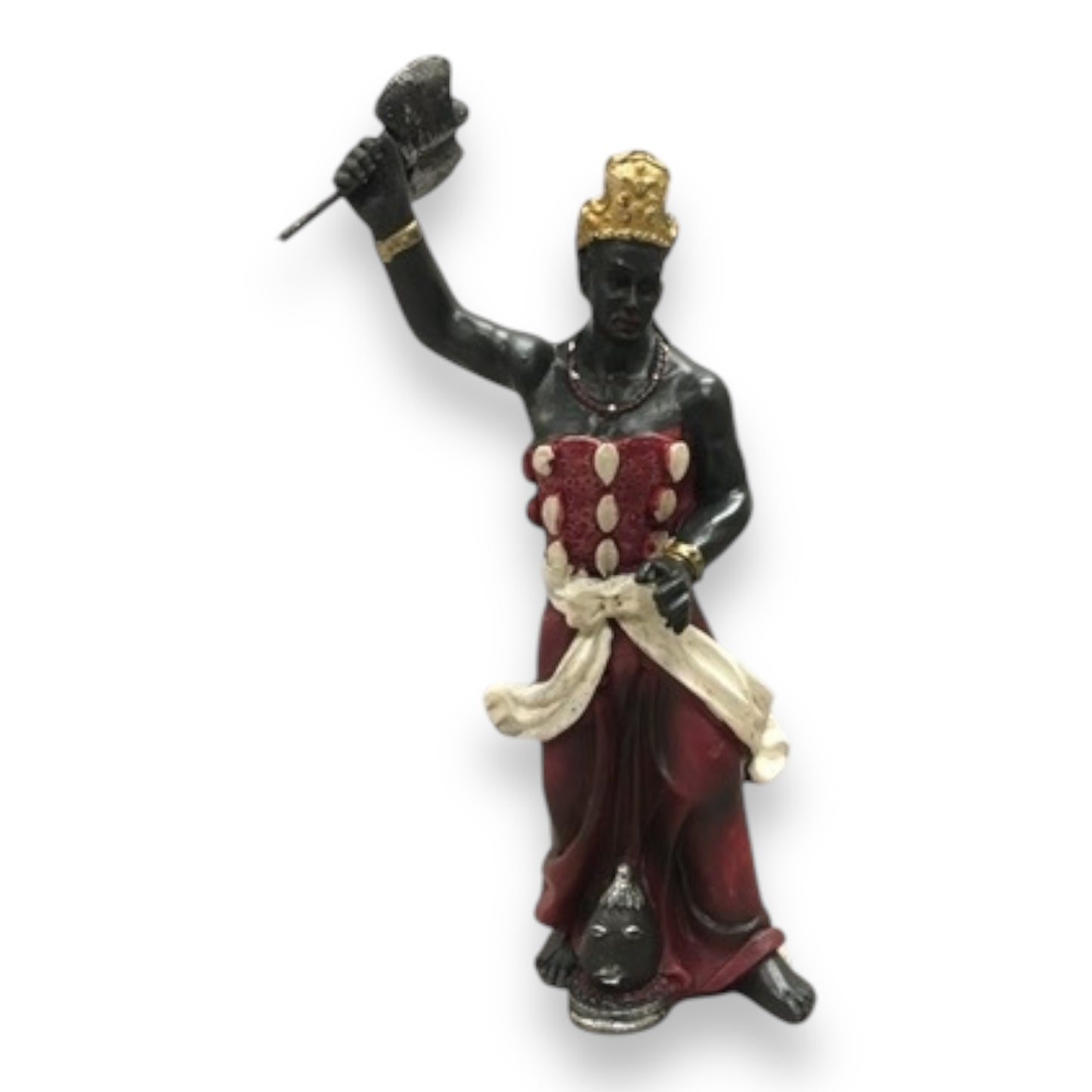 Chango 5" , 8" , 12" and 13.5" - Cuban Religious Statue Figurine