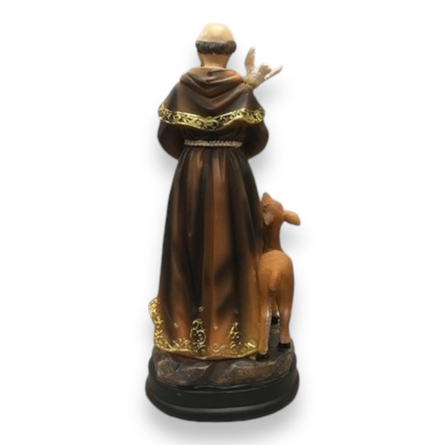 St. Francisco of Assisi 8" and 12" Statue Religiuos Figurine