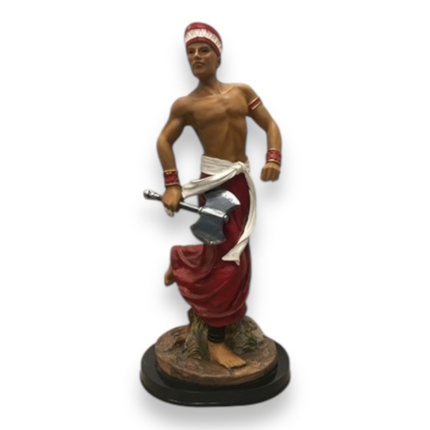 Chango 5" , 8" , 12" and 13.5" - Cuban Religious Statue Figurine