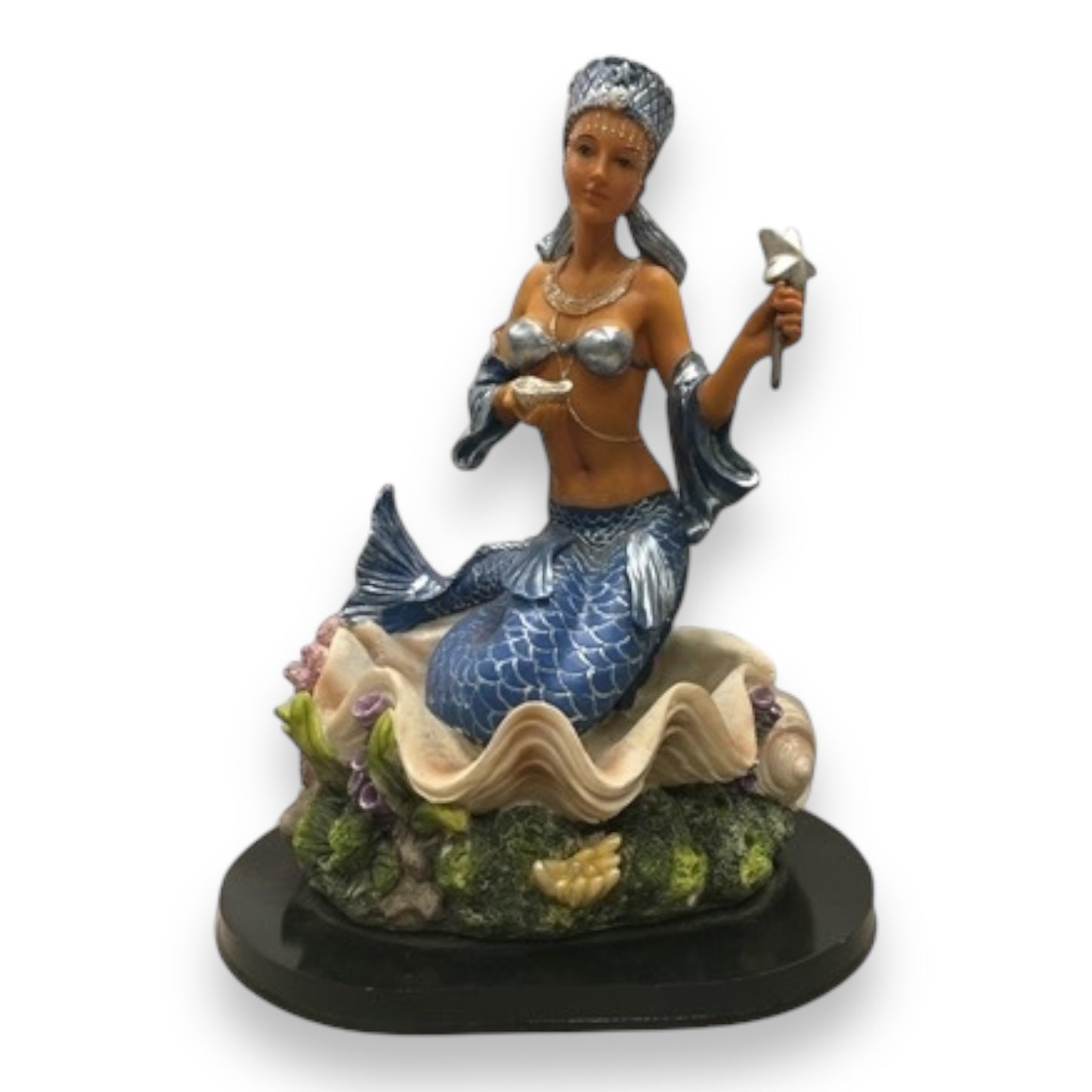 Yemaya 5" and 14" - Diosa del Mar - Statue Religious Figurine
