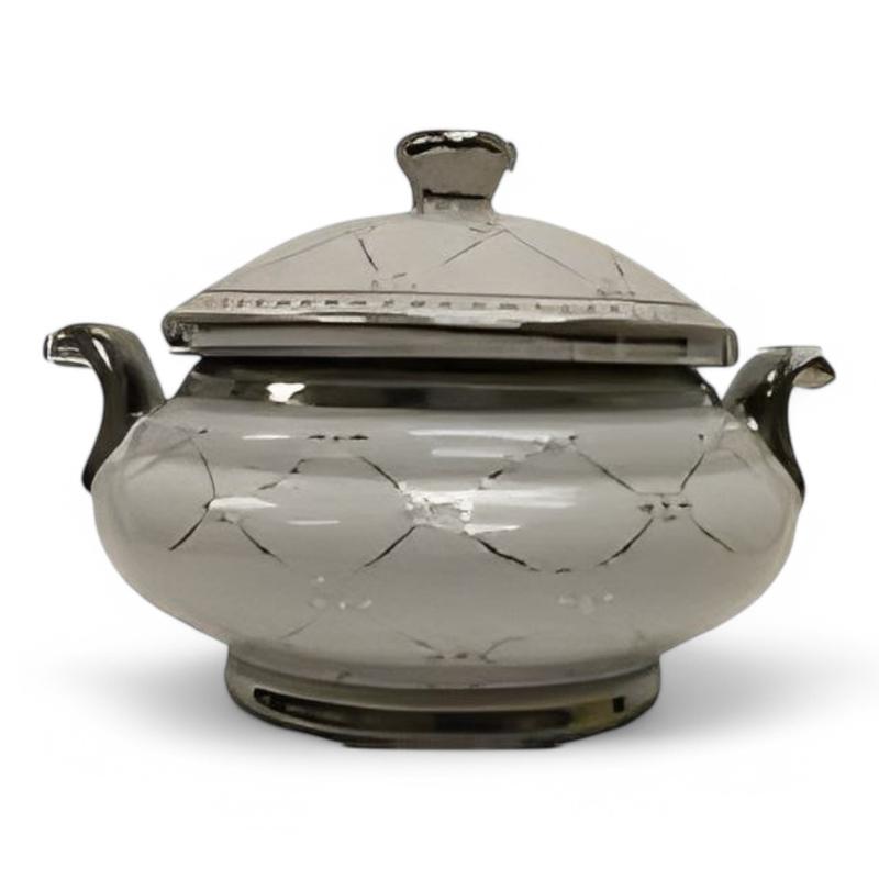 Porcelain Tureen - Soperas 6 Estilos Santos, Santeria, Ifa Ochun, Yemaya, Obatala, Chango, Religious Decor