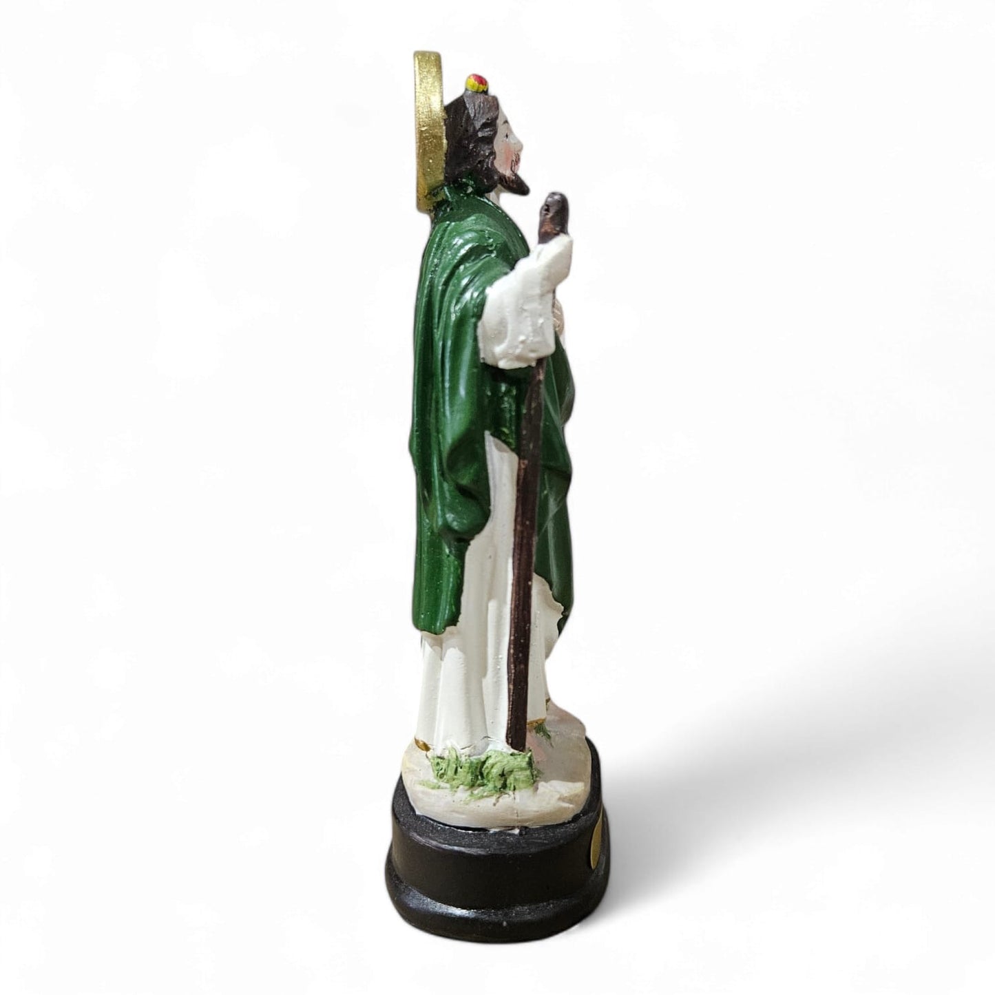 San Judas - Saint Jude Thaddaeus 8" , 12 " and 18" Resin Figurine – Religious Statue Figurine