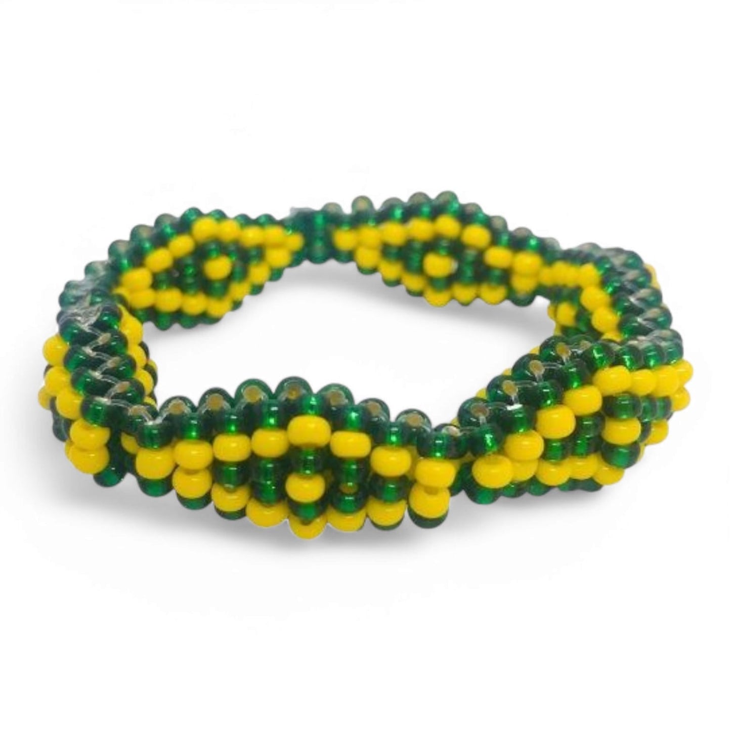 Orula Santeria Beaded Bracelets, ilde Pulsera de Orula for Protection - Orishas Bracelets