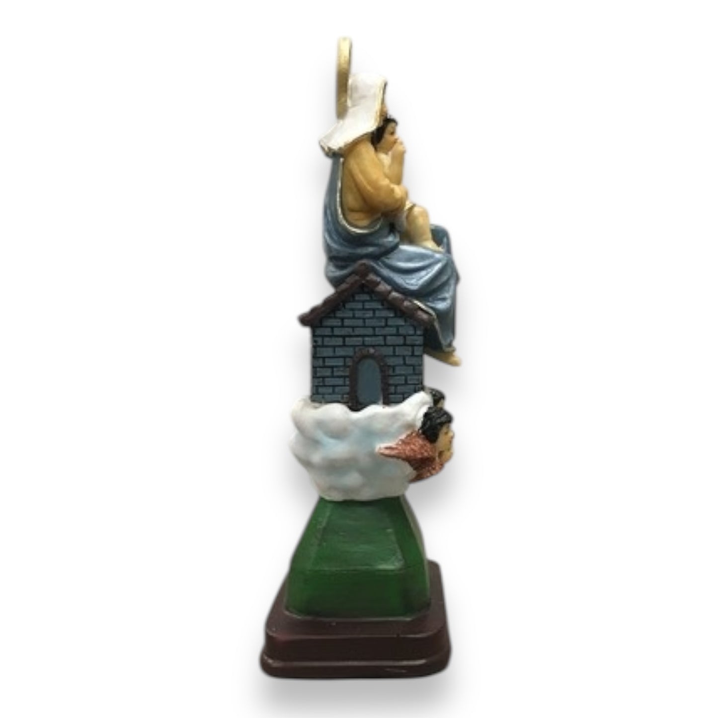 Virgen de Loreto - 8" and 12" - Our Lady of Loreto Religious Statue Figurine