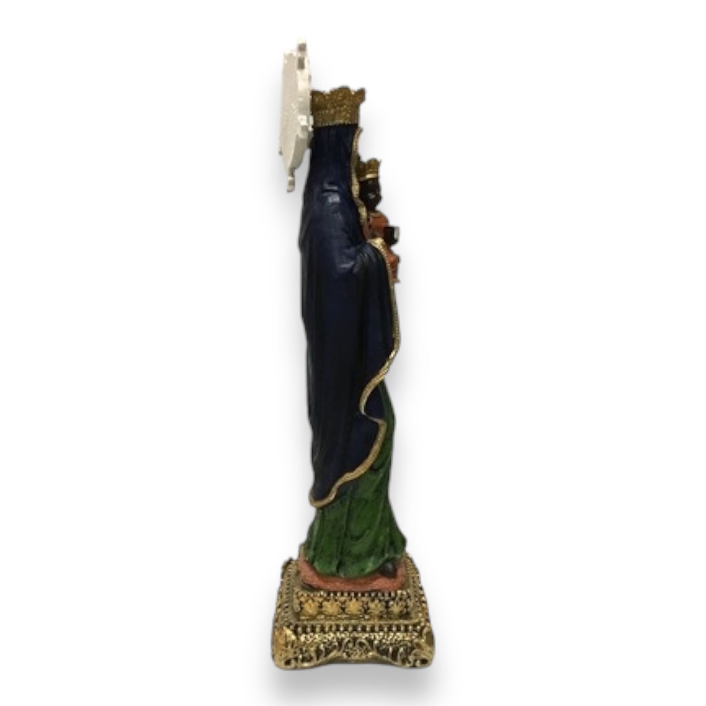 Santa Barbara Africana 8" , 12" and 18" - Statue Figurine Religious Decoration