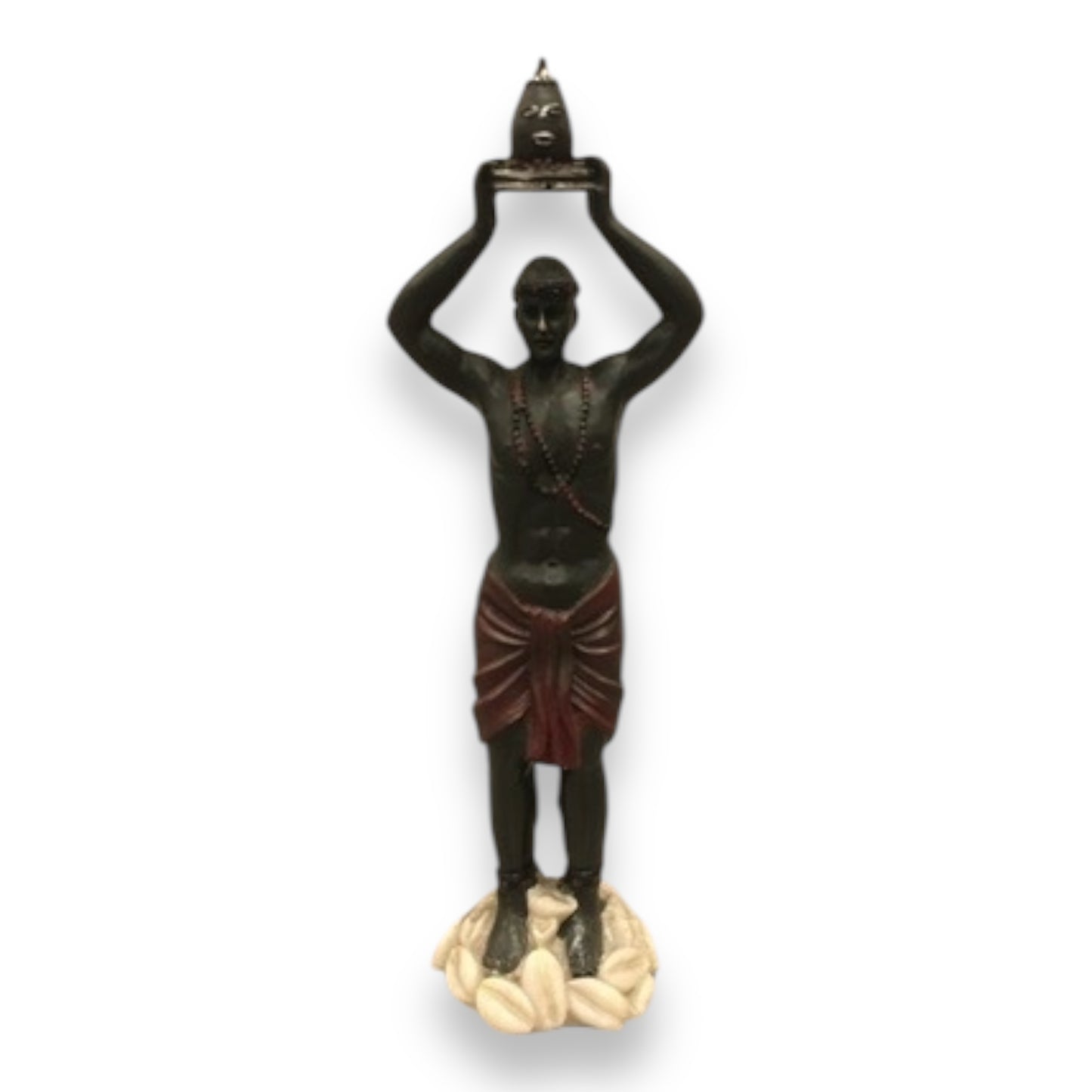 Elegua 5" , 13" and 14.5" - Orisha Religious Statue Figurine