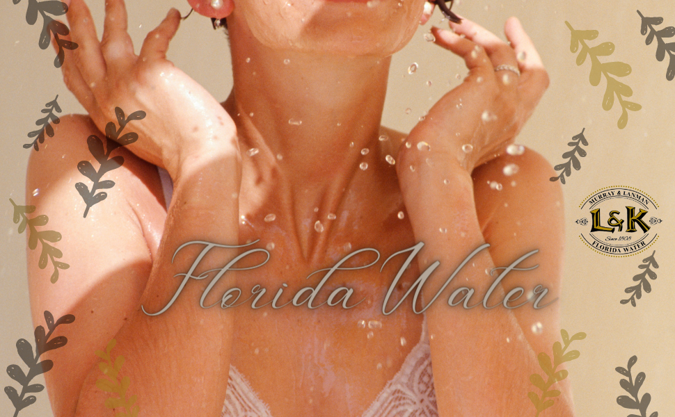 Florida Water - Agua Florida, Colonia, Cologne (7.5 oz) - Spiritual Cleanse and Refreshing Fragrance