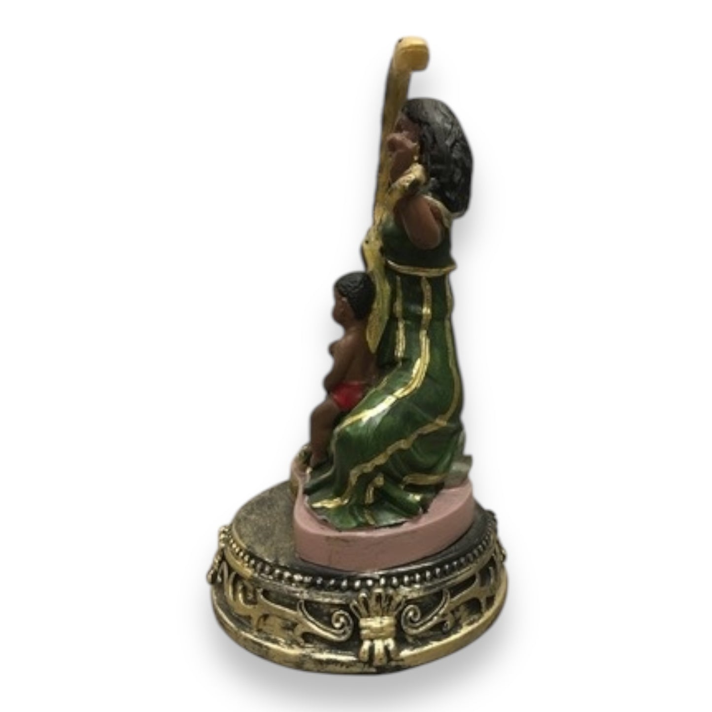 Santa Marta La Dominadora 6" and 8" - Saint Martha Dominator - Religious Statue Figurine