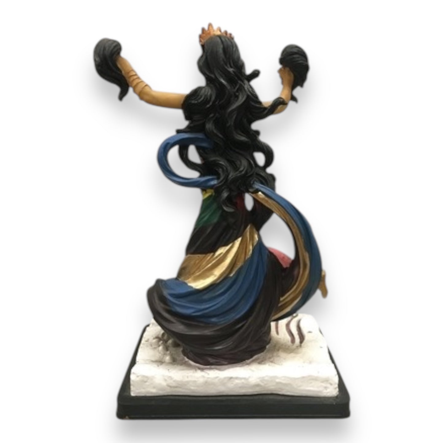 OYa Orisha 5" , 8" , 13.5" ,19" and 36" Resin Figurine – Spiritual Statue