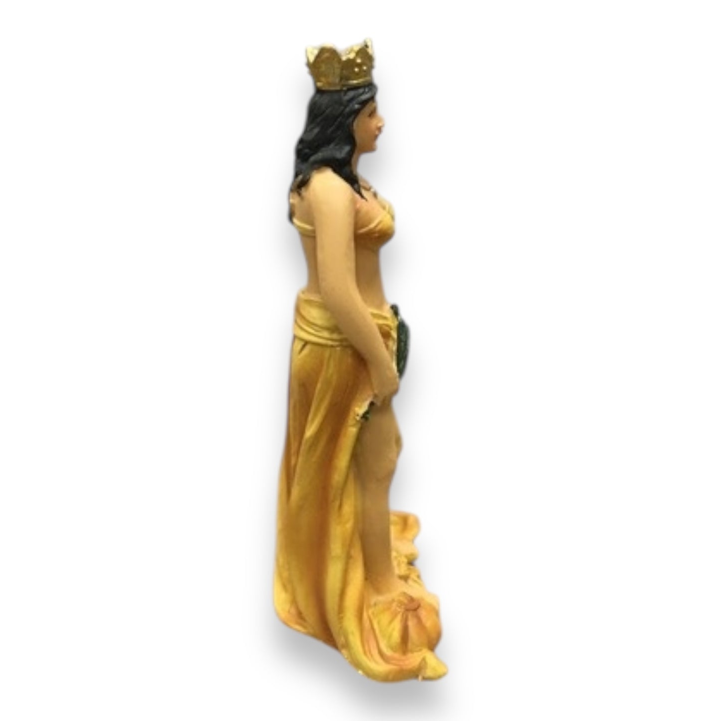 Oshun 5.5" and 13.5" - Yoruba Orisha - Religious Statue Figurine