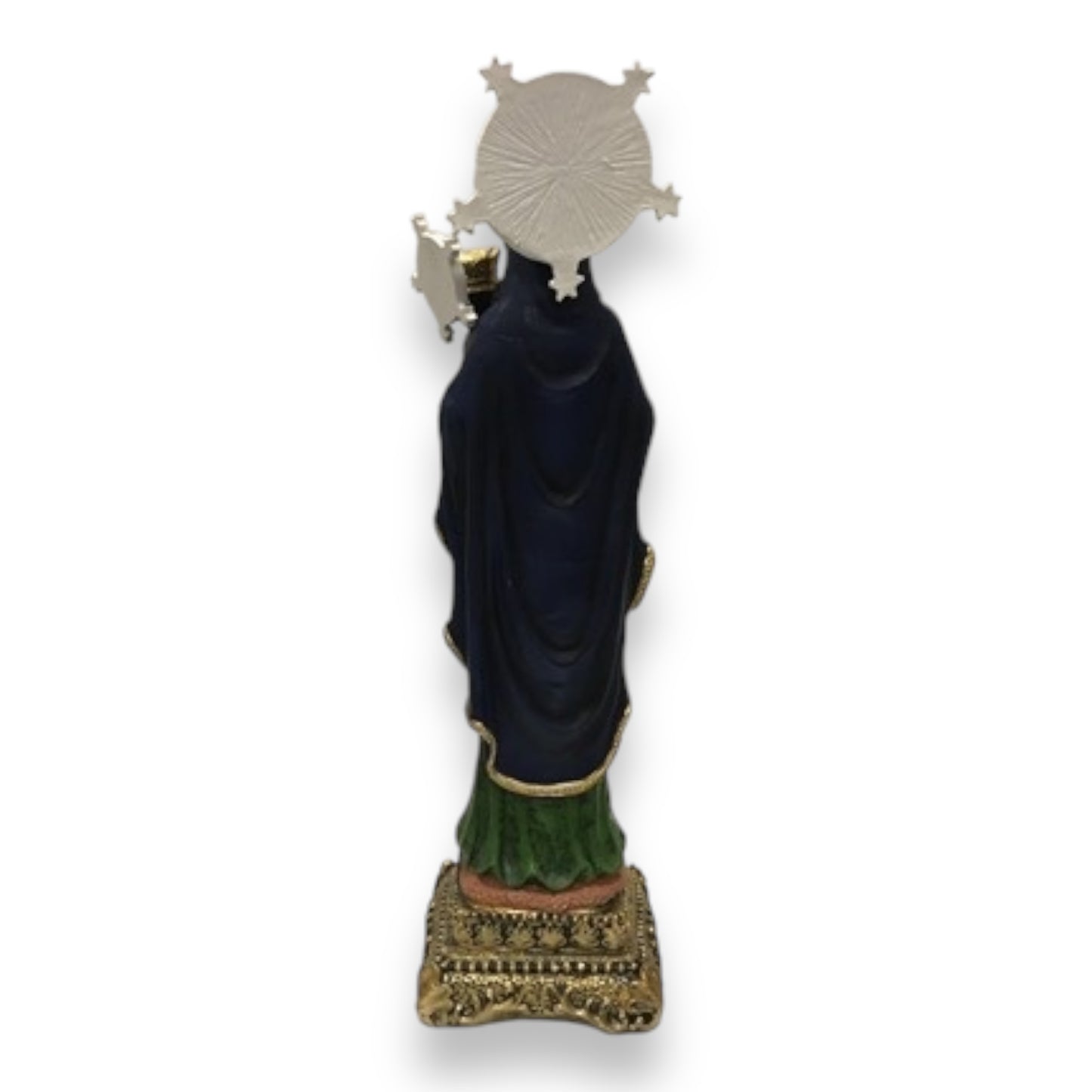 Santa Barbara Africana 8" , 12" and 18" - Statue Figurine Religious Decoration
