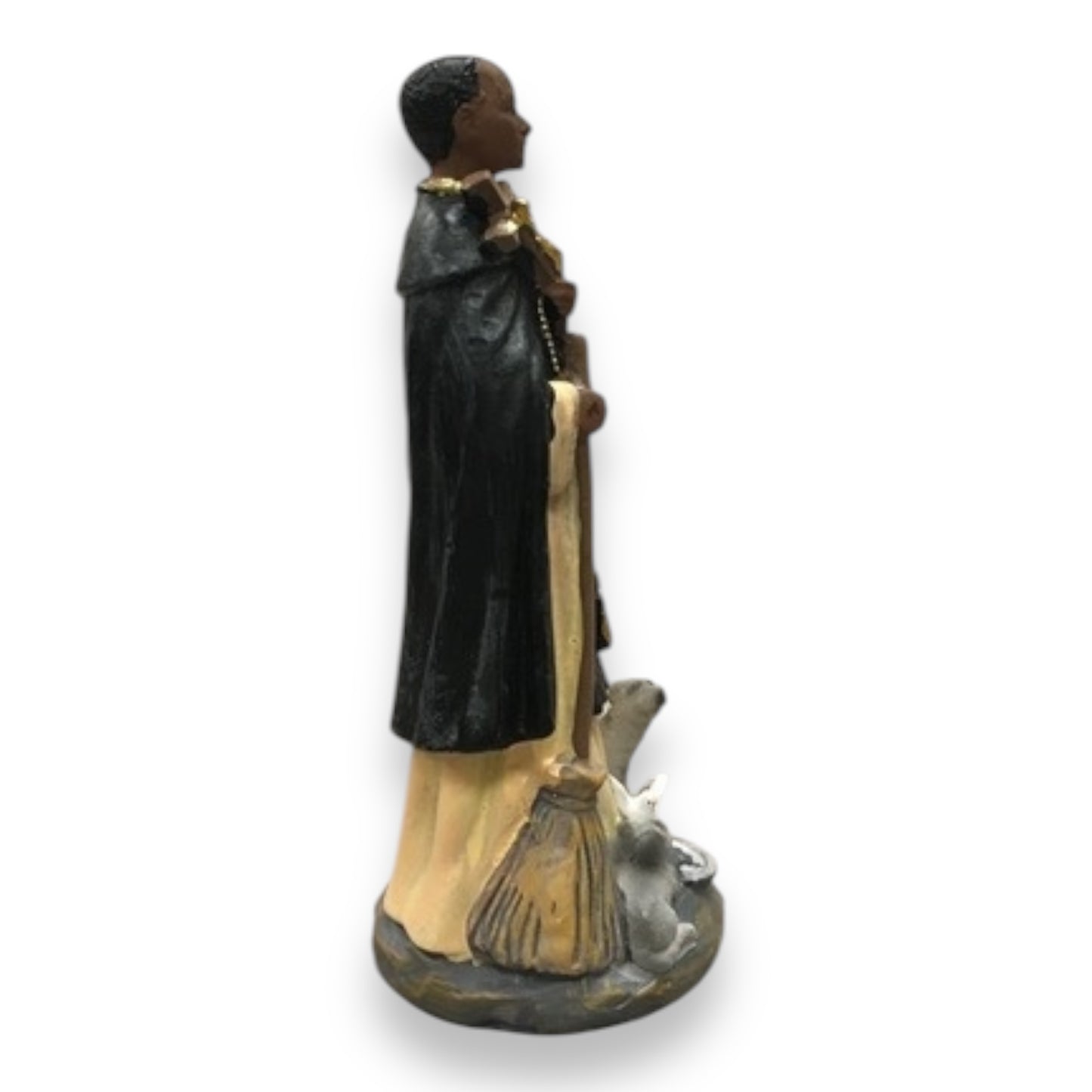 San Martin 5" and 8" Religious Statue Figurine