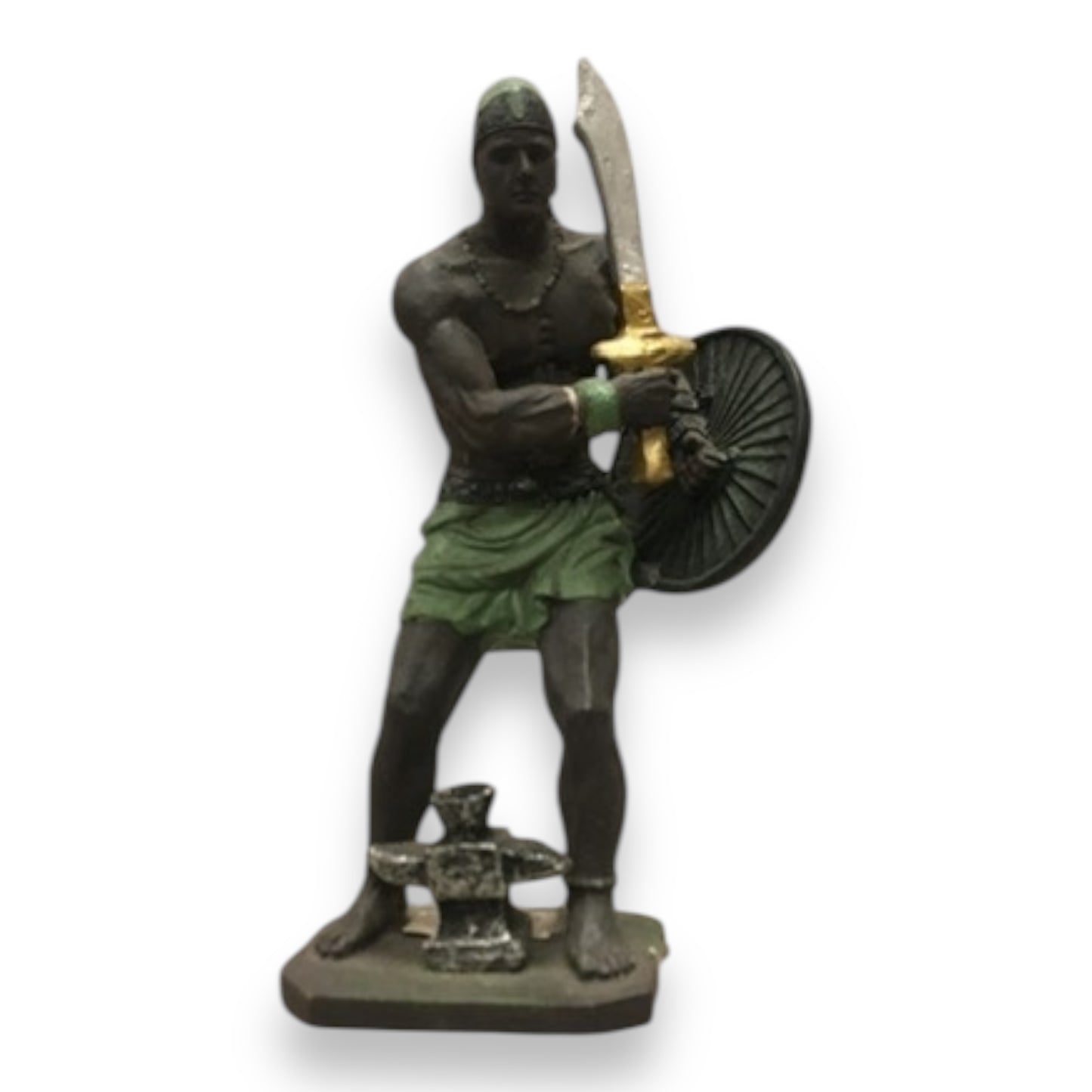 Ogun Orisha 5" Religious Statue Figurine