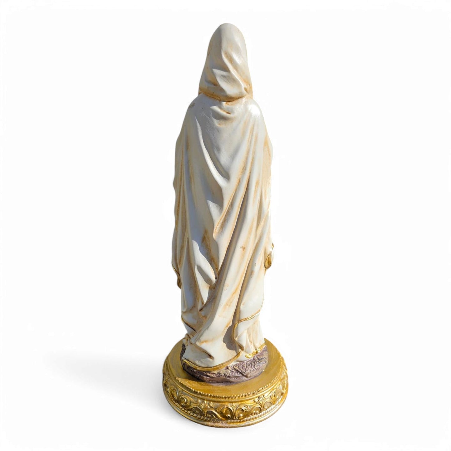 Rosa Mystica 8" and 12" Resin Figurine – Religious Statue Figurine