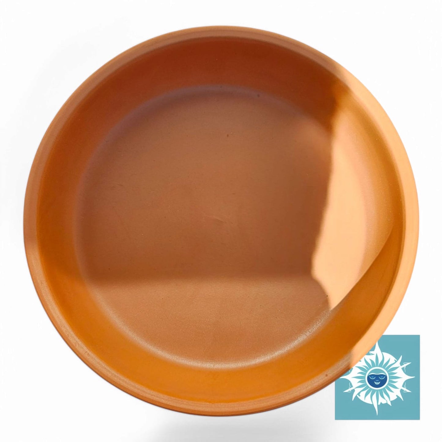 Plato de Barro para Elegua Eshu - 6" Inch Ceramic Clay Plate for Rituals Santeria, Ifa