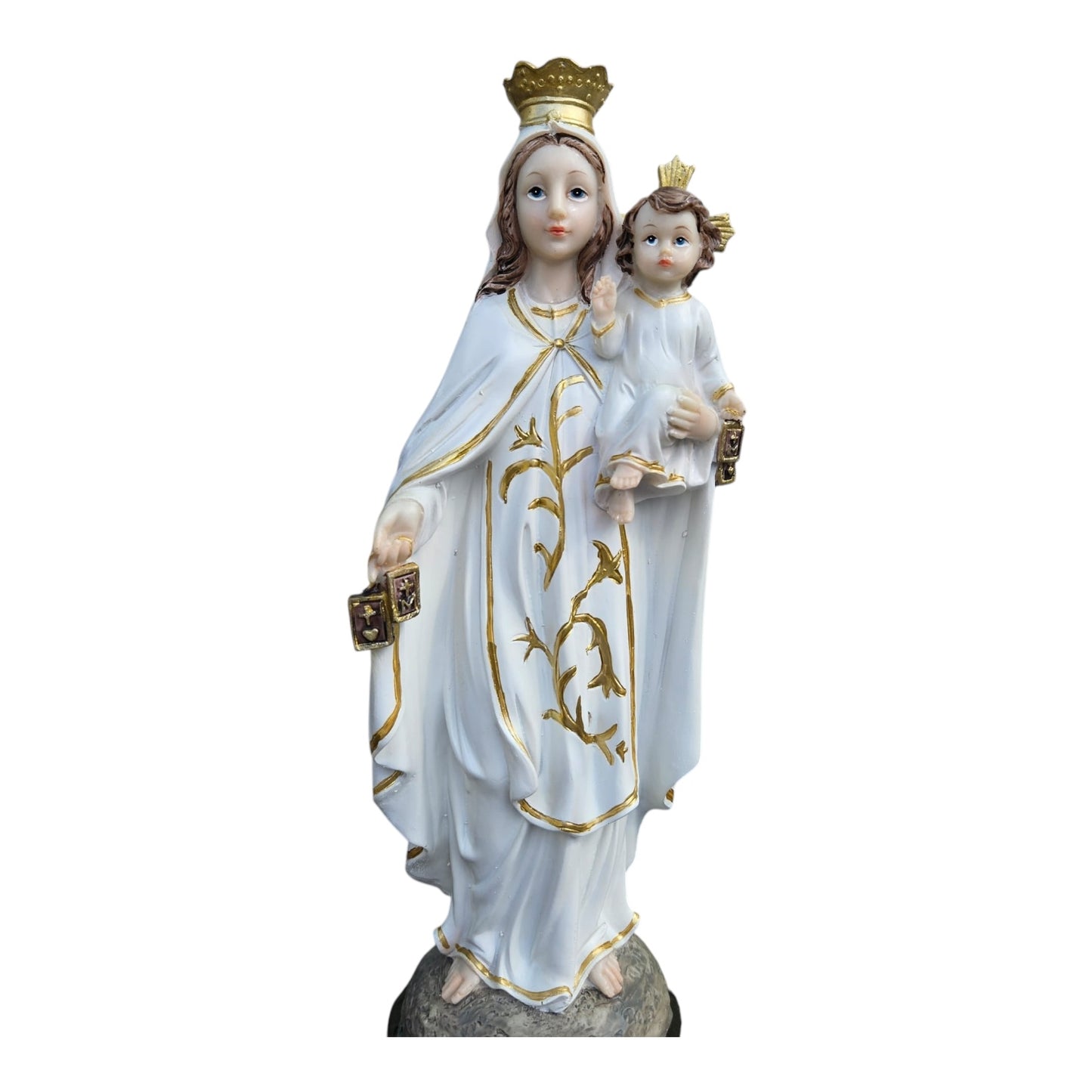 Virgen de las Mercedes - Our Lady of Mercy - Statue Religión Figurine