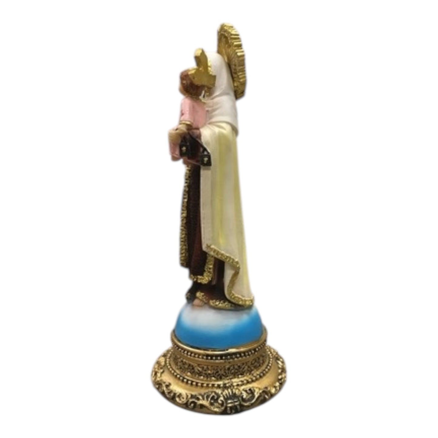 Virgen del Carmen - 5" , 8" and 12" - Our Lady of Carmen Statue Religious Figurine