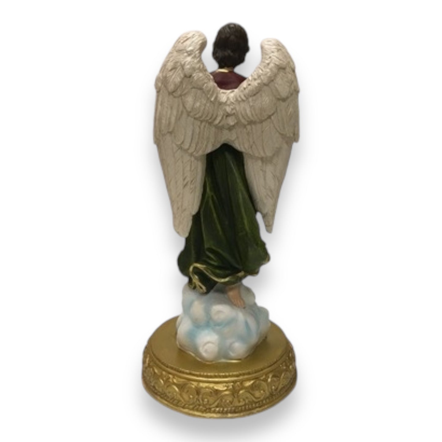Saint Barachiel Archangel 12” Resin Figurine – Religious Statue Figurine