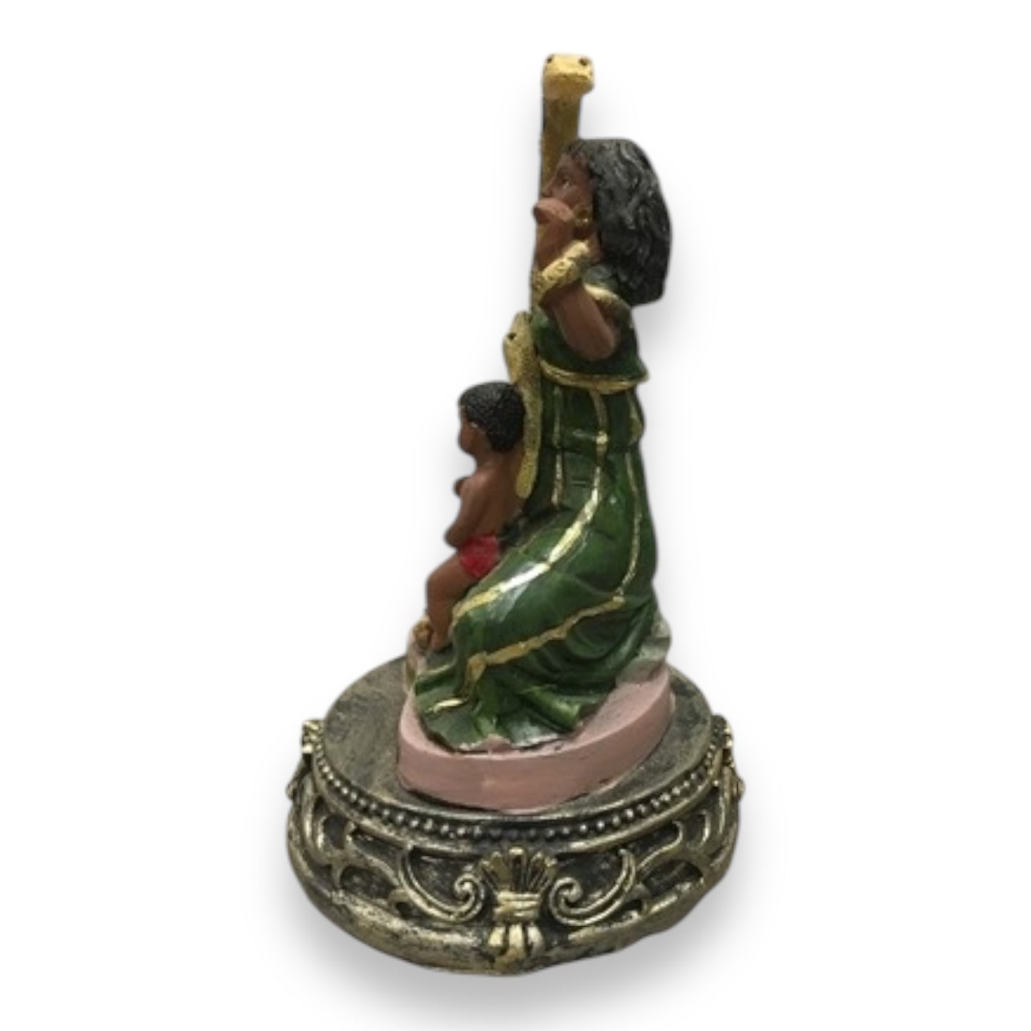 Santa Marta La Dominadora 6" and 8" - Saint Martha Dominator - Religious Statue Figurine
