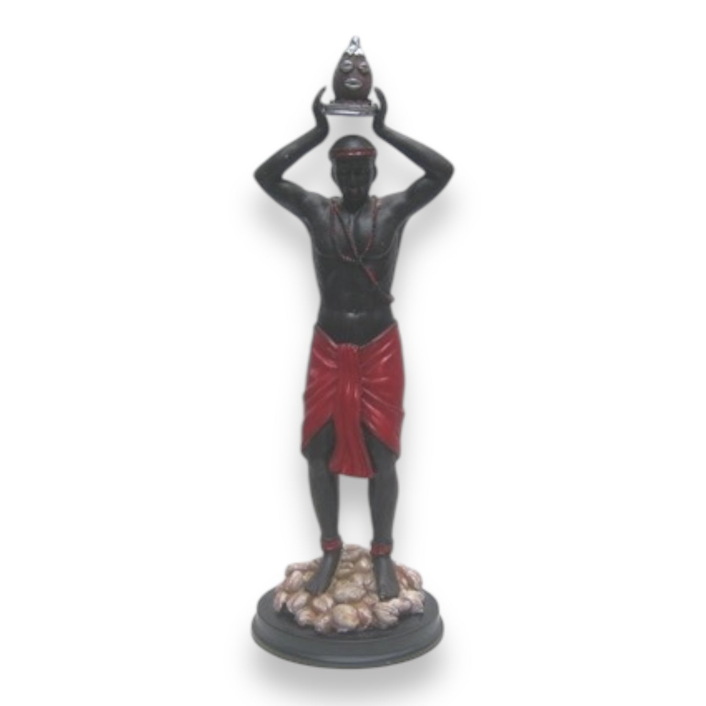 Elegua 5" , 13" and 14.5" - Orisha Religious Statue Figurine