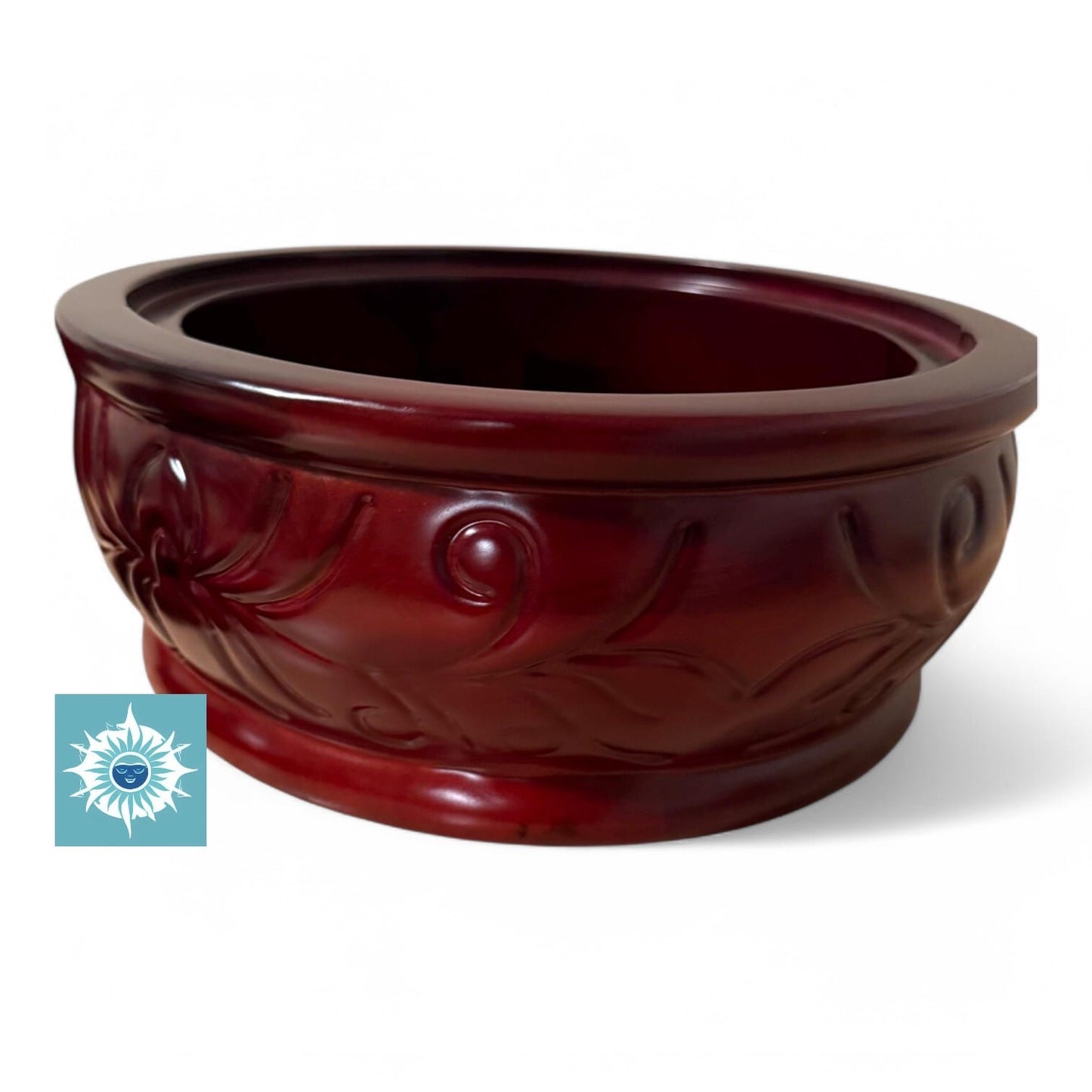 Batea de Orula, Orunmila y Shango, Ifa Wooden Pot for Chango and Orula, Santeria Babalawo