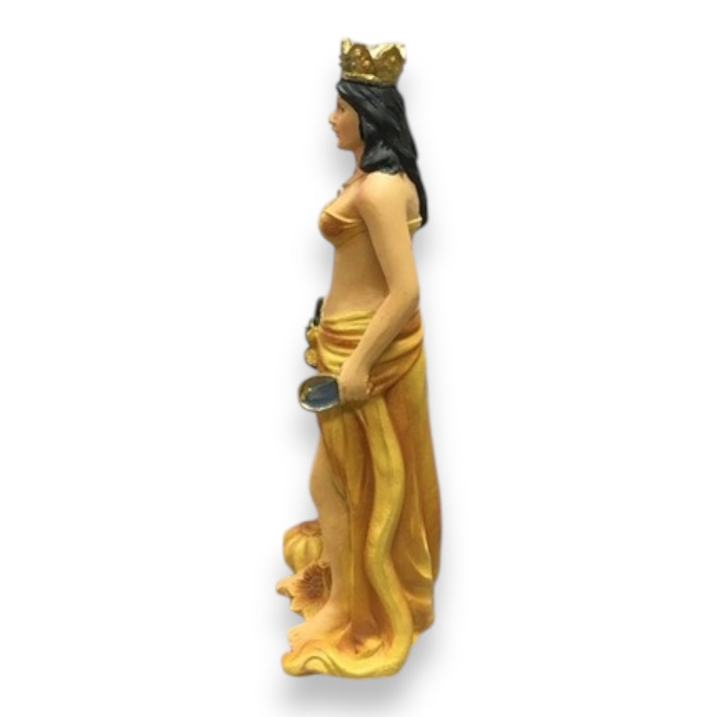 Oshun 5.5" and 13.5" - Yoruba Orisha - Religious Statue Figurine