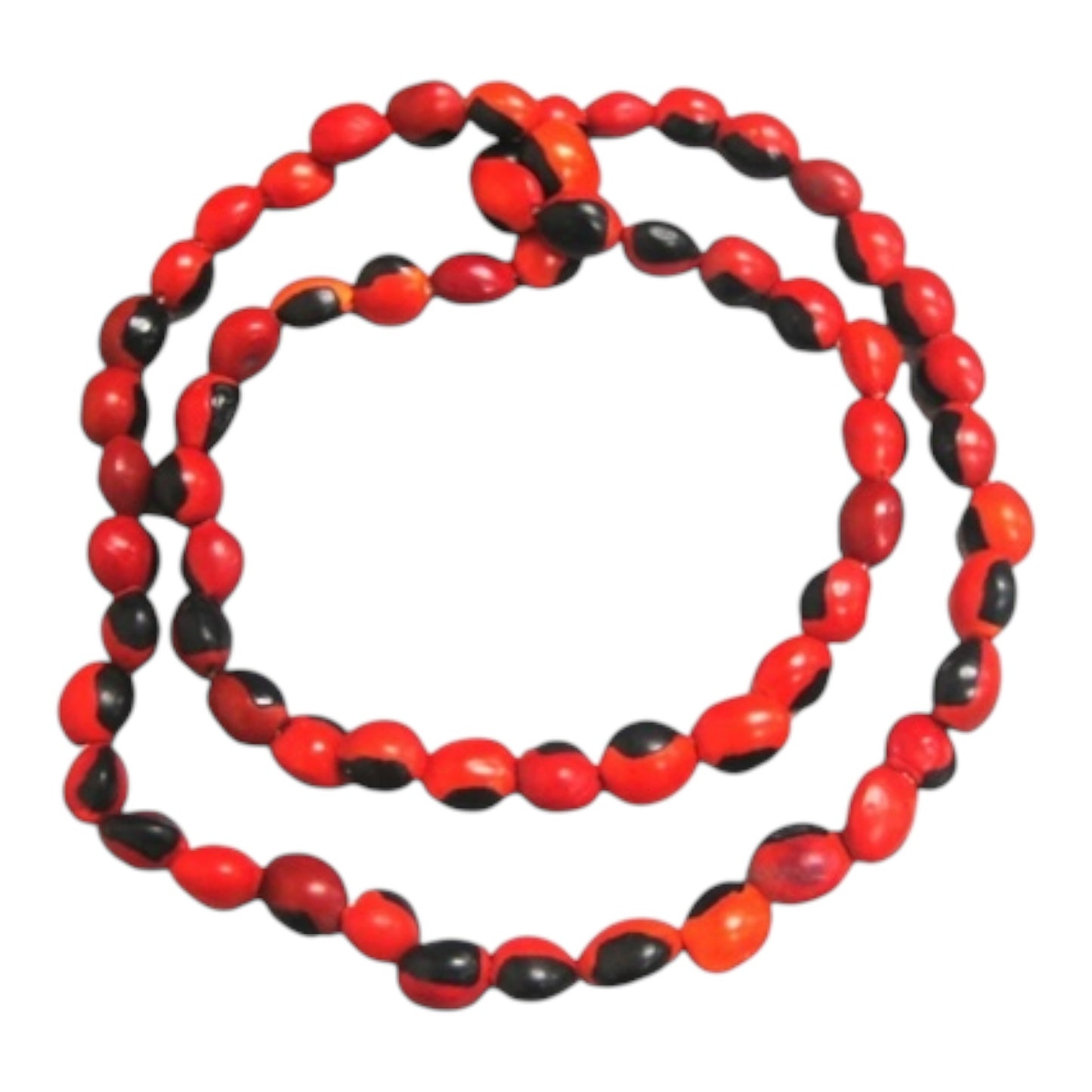 Collar de Peonia, Paeonia Santeria Ifa, Necklace Semillas de Peony