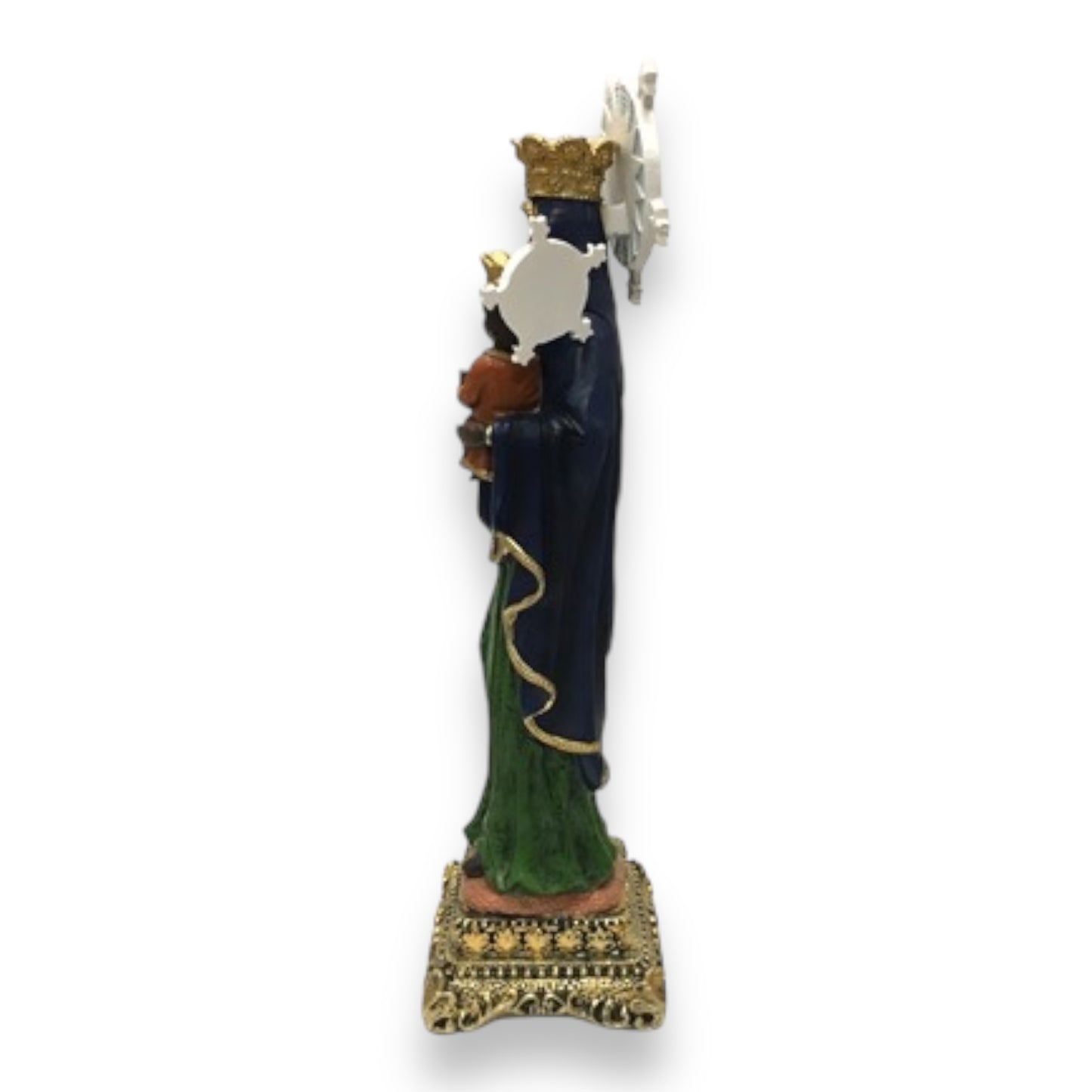 Santa Barbara Africana 8" , 12" and 18" - Statue Figurine Religious Decoration