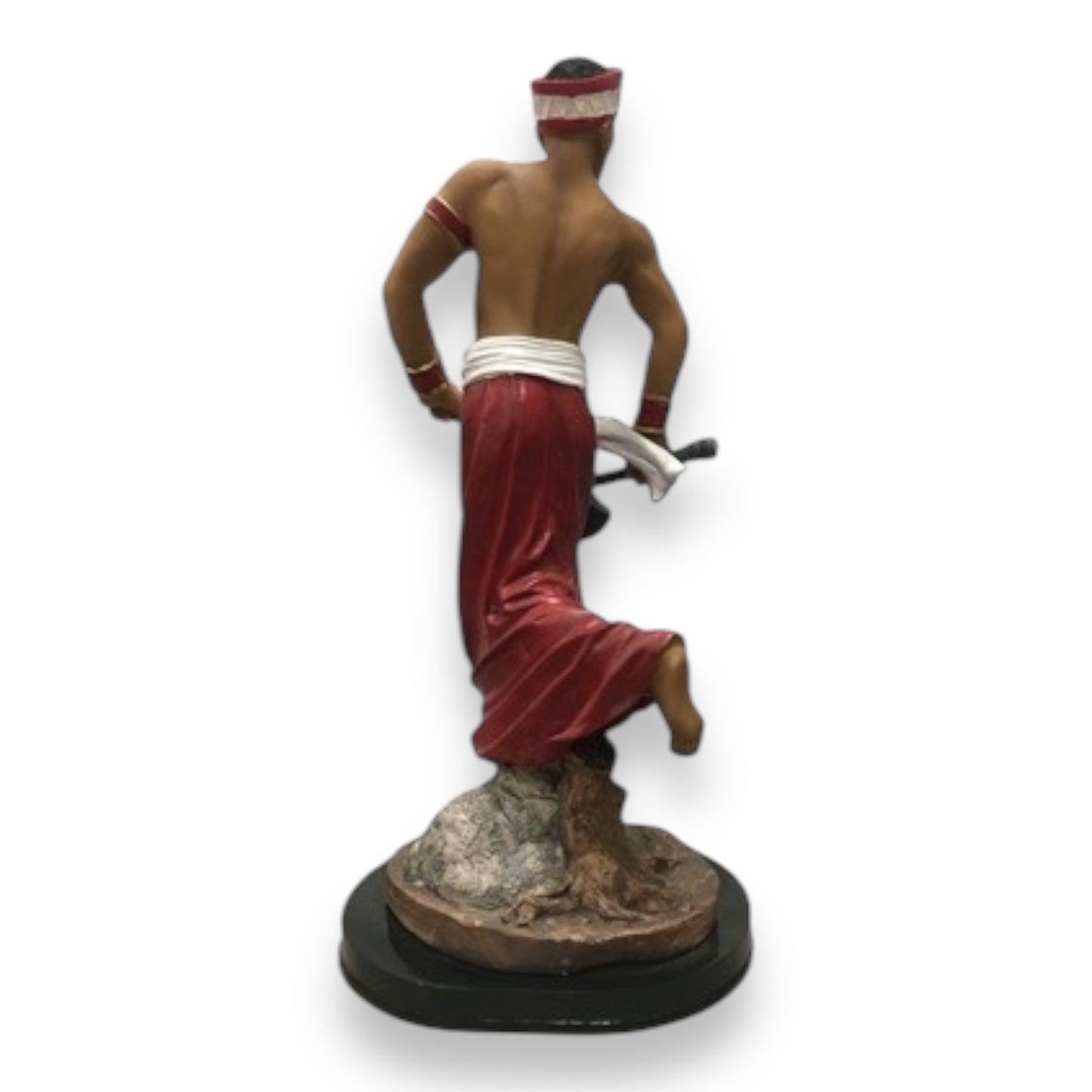 Chango 5" , 8" , 12" and 13.5" - Cuban Religious Statue Figurine
