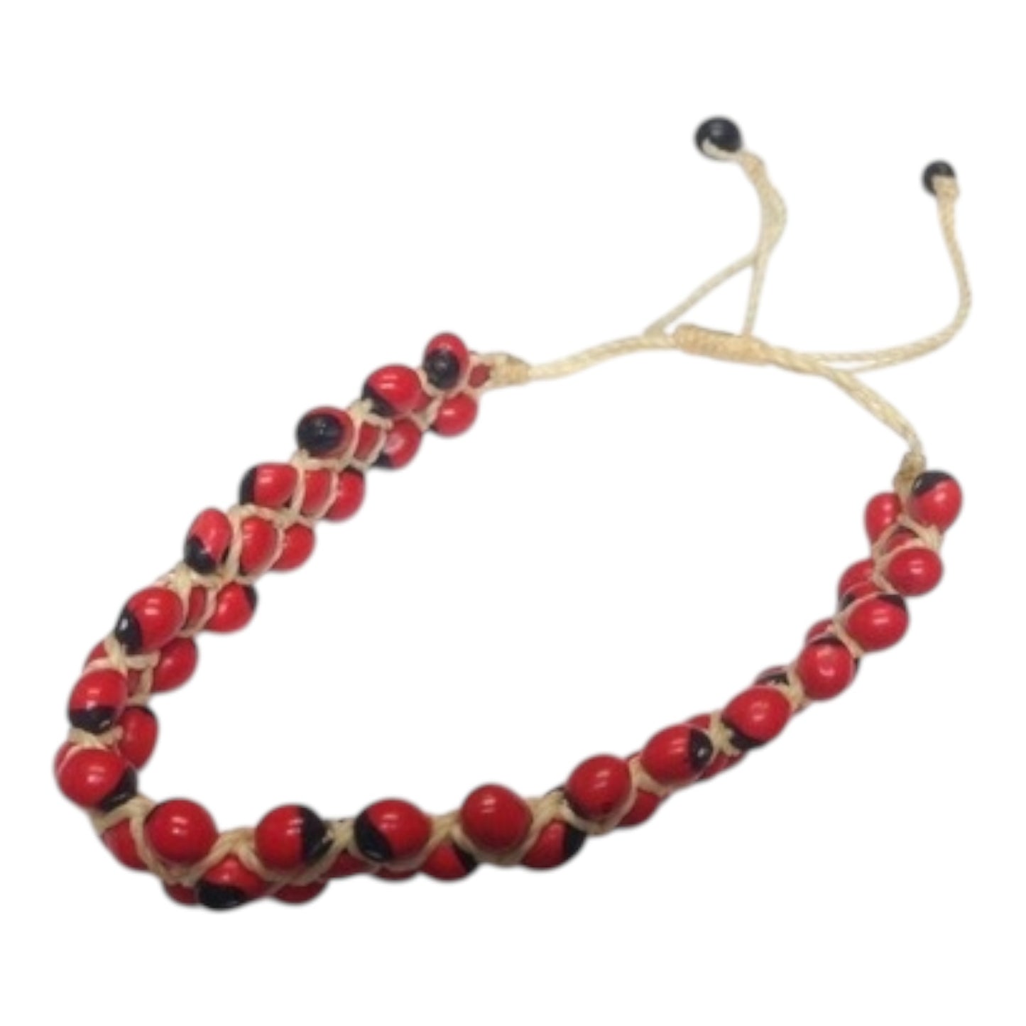 Bracelet de Peonia, Paeonia Santeria Ifa Brazalete de Peony Small , Medium and Large size