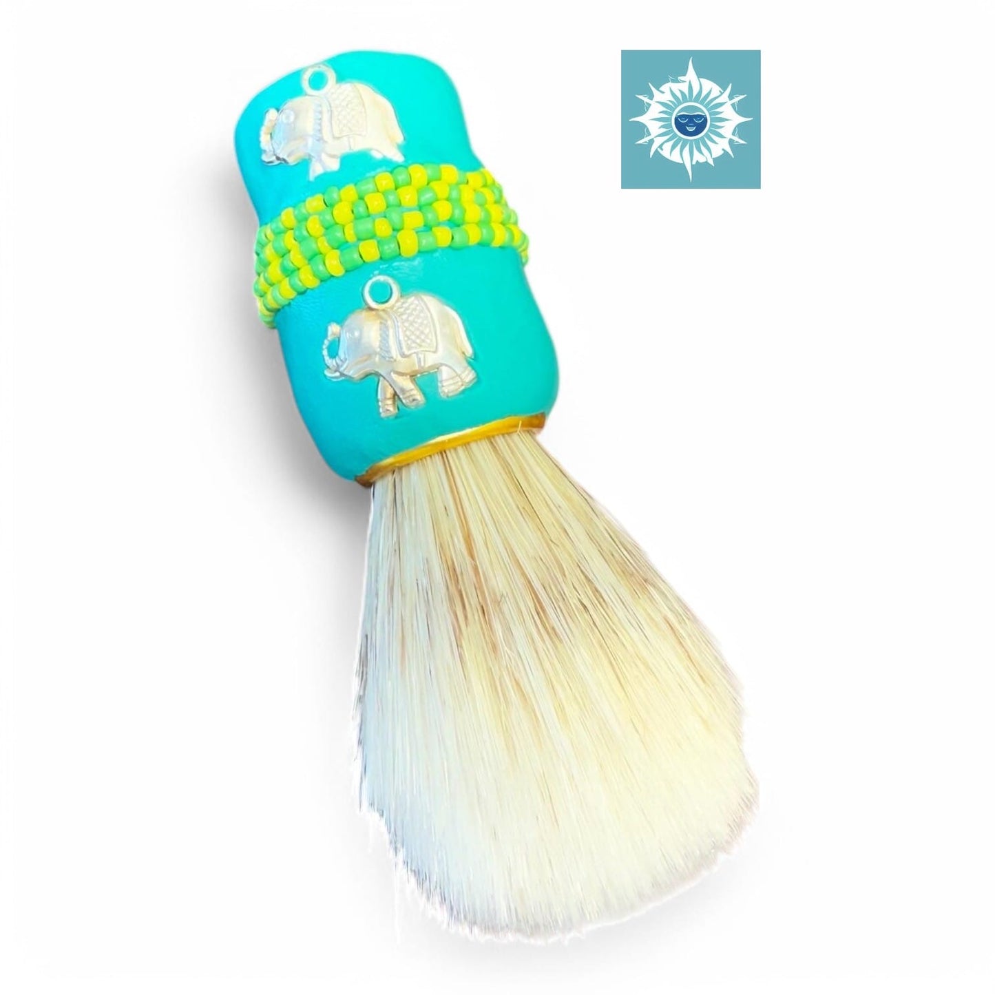 Combo Tablero de Ifa con Brocha y Opele, Babalawo, Santeria, Orula Set, Ifa Board, Brush and Ekuele, Wooden