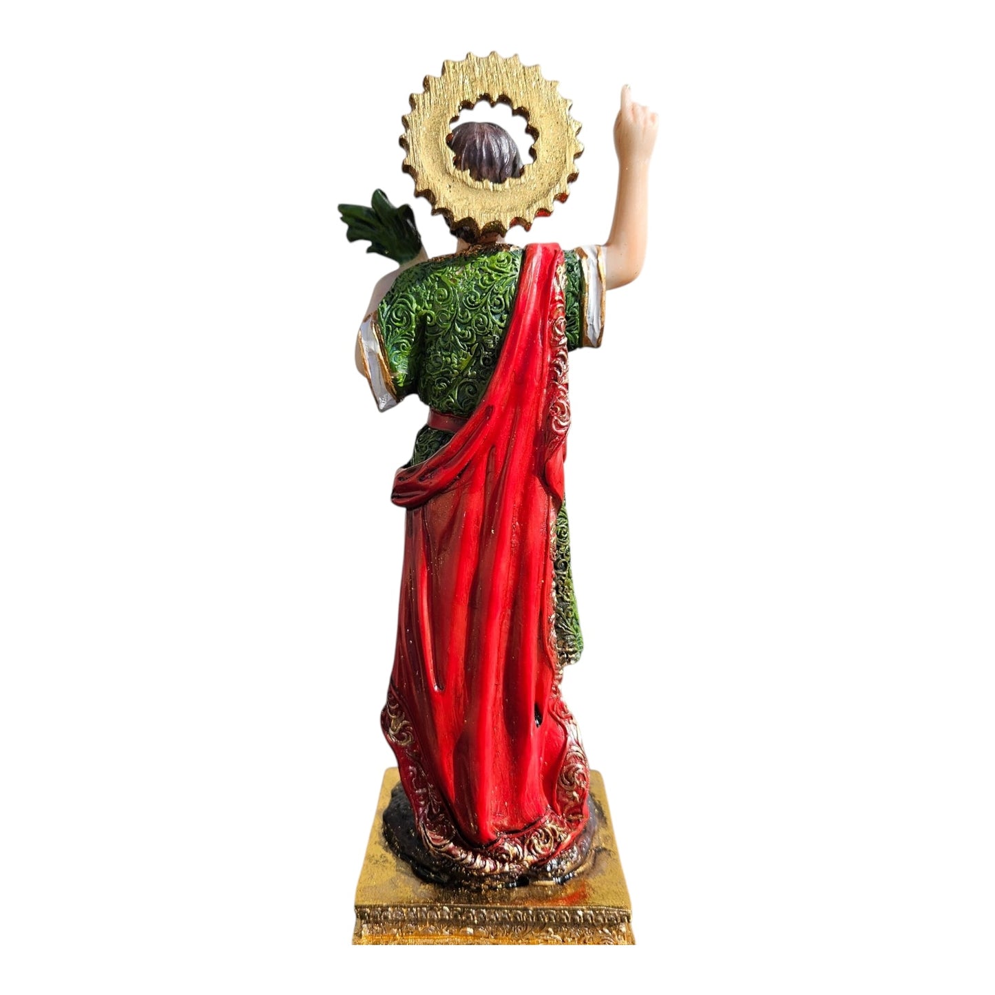 San Pancracio - Saint Pancratius 5" , 8" and 10.5" - Resin Figurine – Religious Statue Figurine