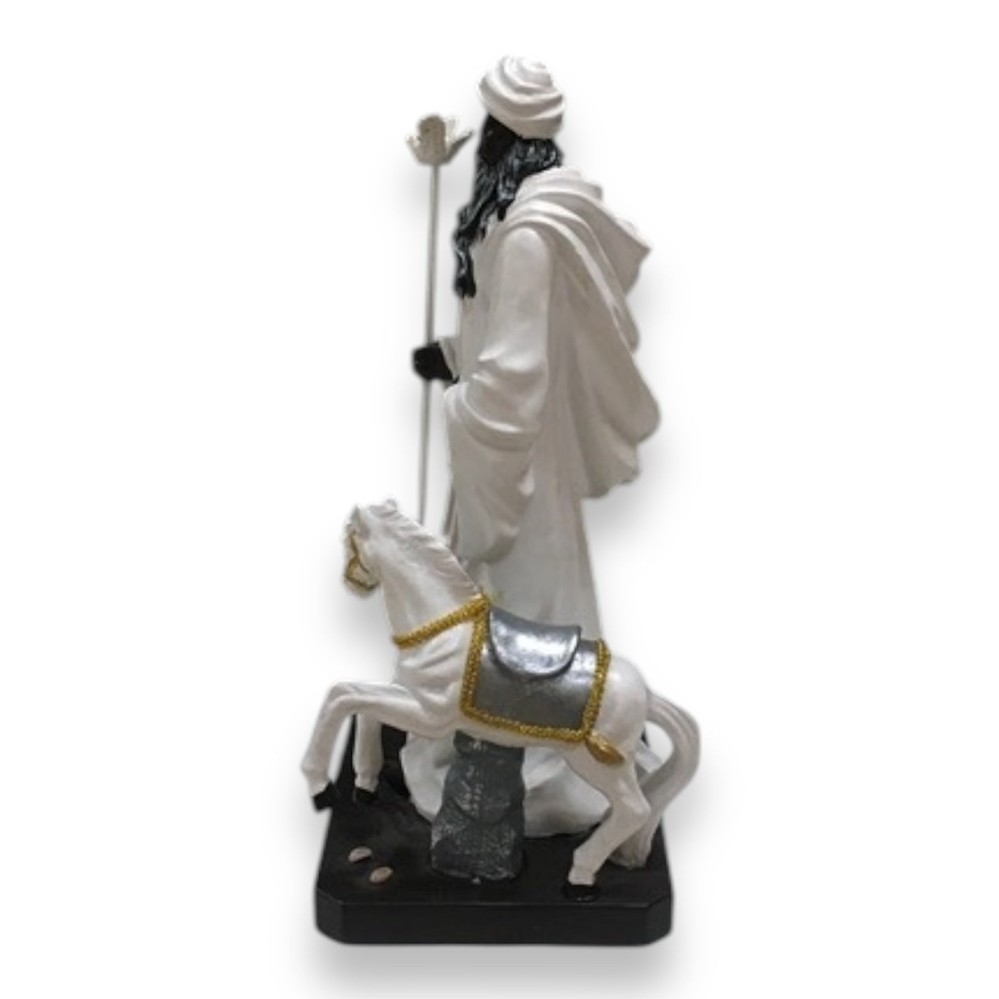 Obatala Orisha 5" and 20" - Religious Statue Figurine