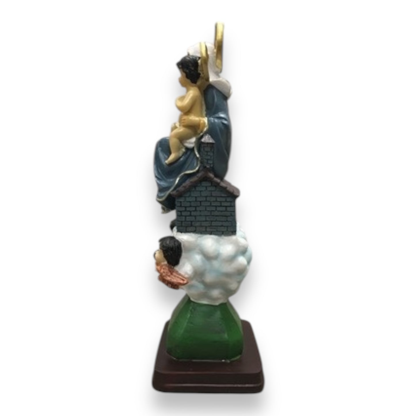 Virgen de Loreto - 8" and 12" - Our Lady of Loreto Religious Statue Figurine