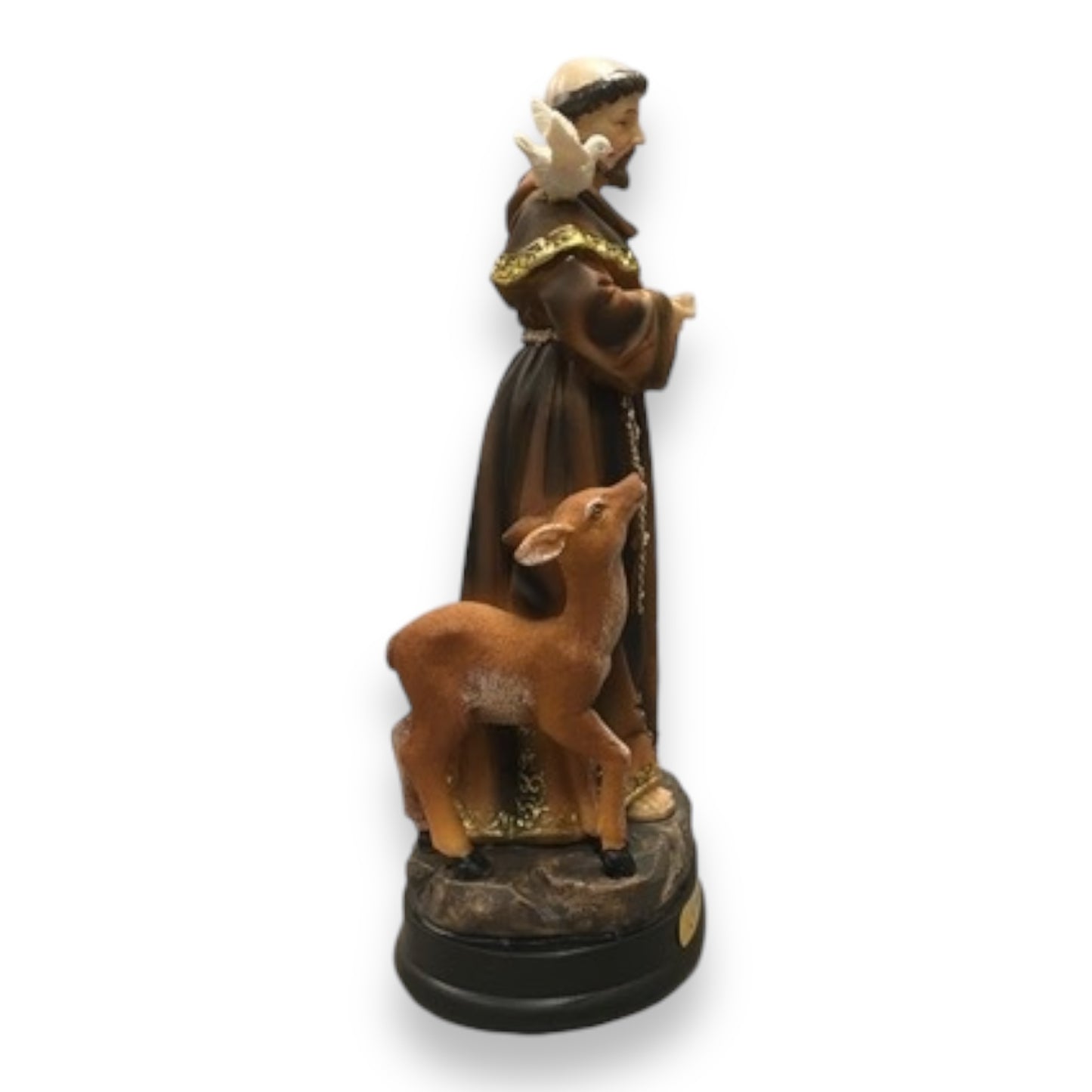 St. Francisco of Assisi 8" and 12" Statue Religiuos Figurine